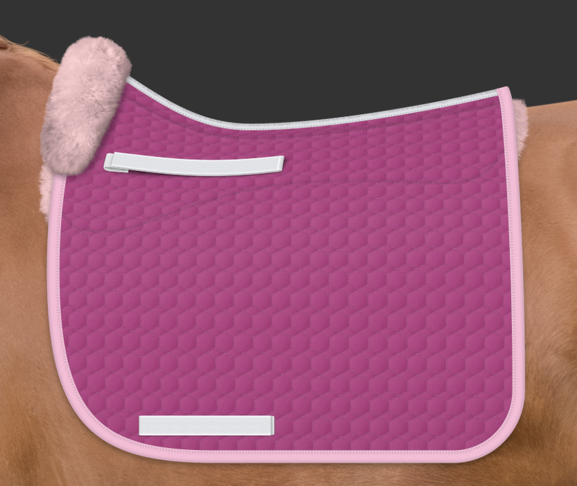 **Mattes Custom Dressage Square NWT