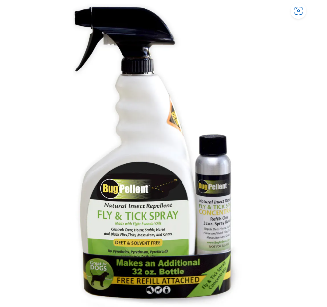 Bug Pellent Fly Spray 32oz +