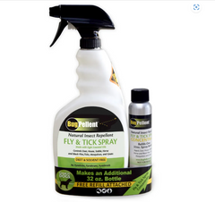 Bug Pellent Fly Spray 32oz +