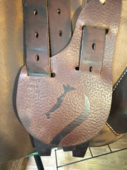 18" Antares Jump Saddle
