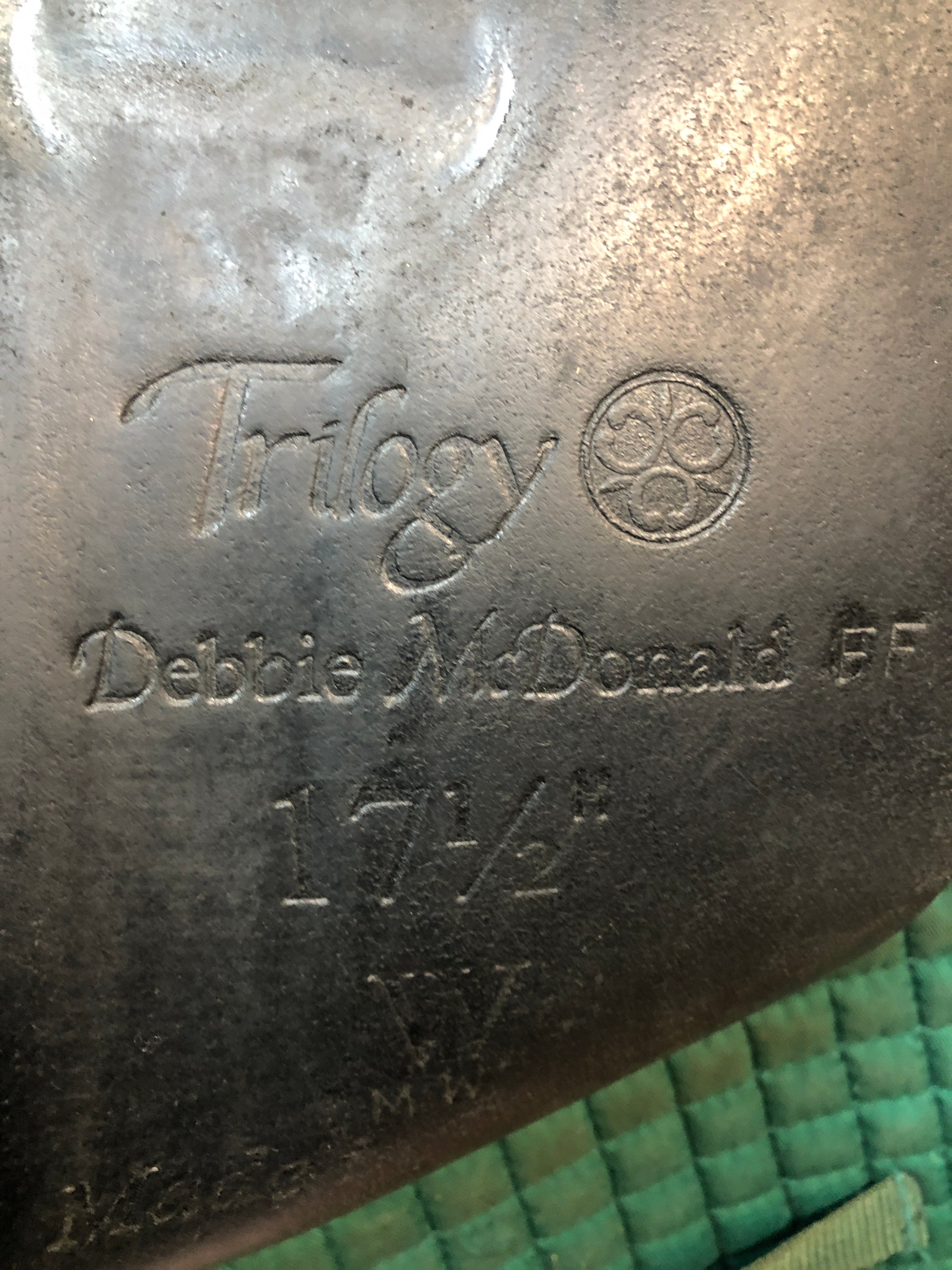 17.5" Trilogy Debbi McDonald Dressage Saddle