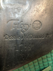17.5" Trilogy Debbi McDonald Dressage Saddle