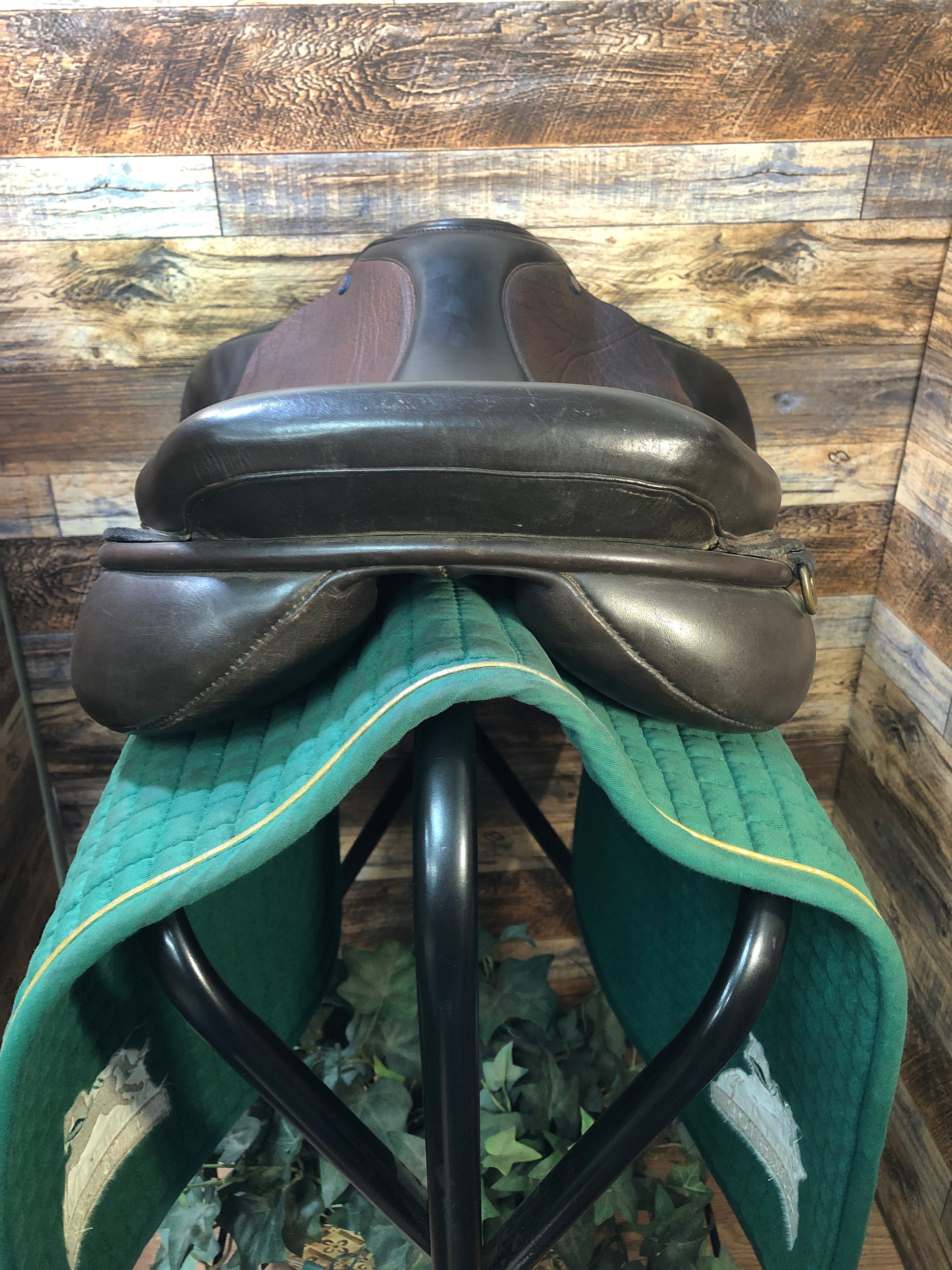 17.5" Detente Jump Saddle