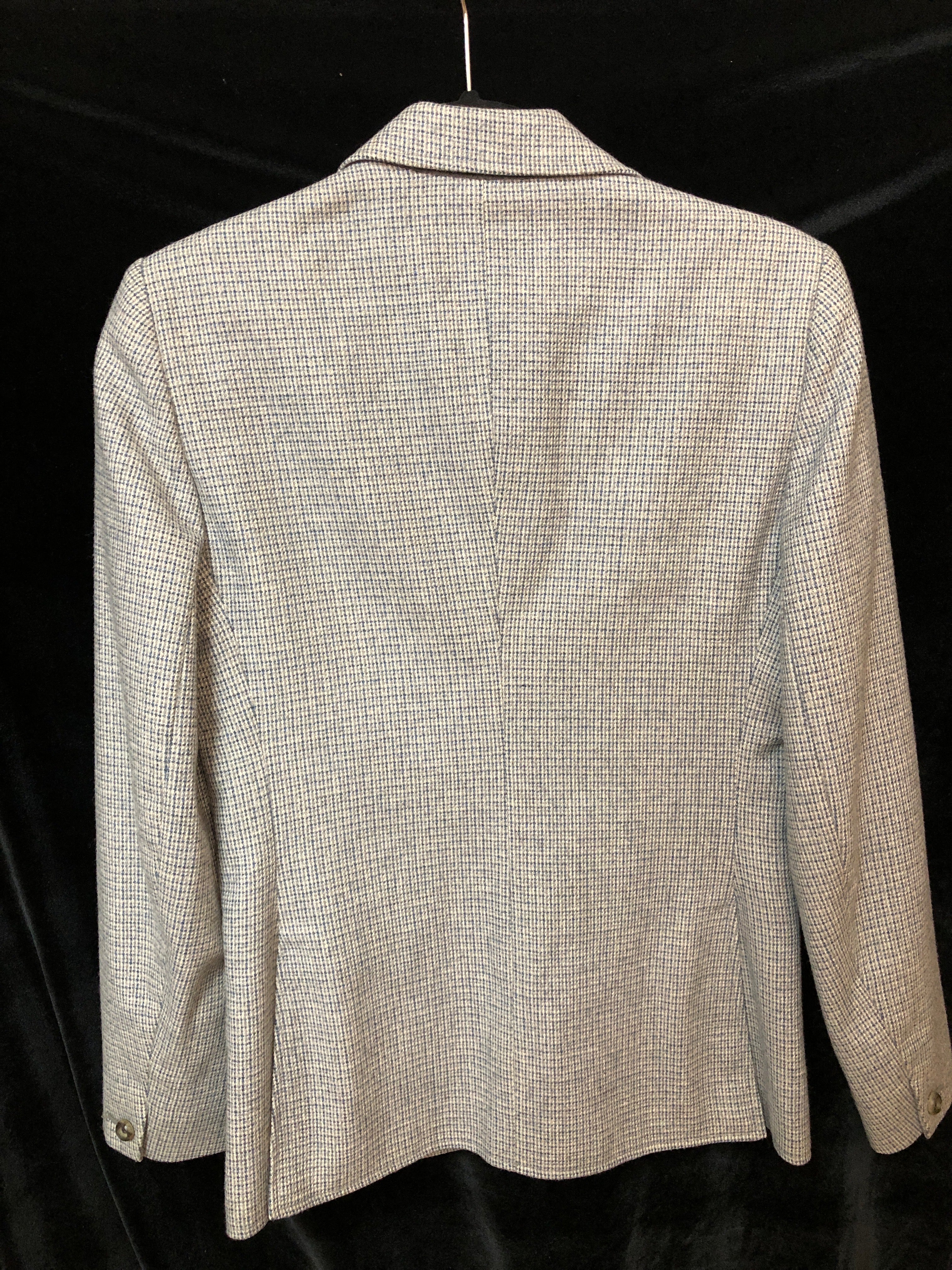 Harry Hall Hunt Coat Blue/Grey