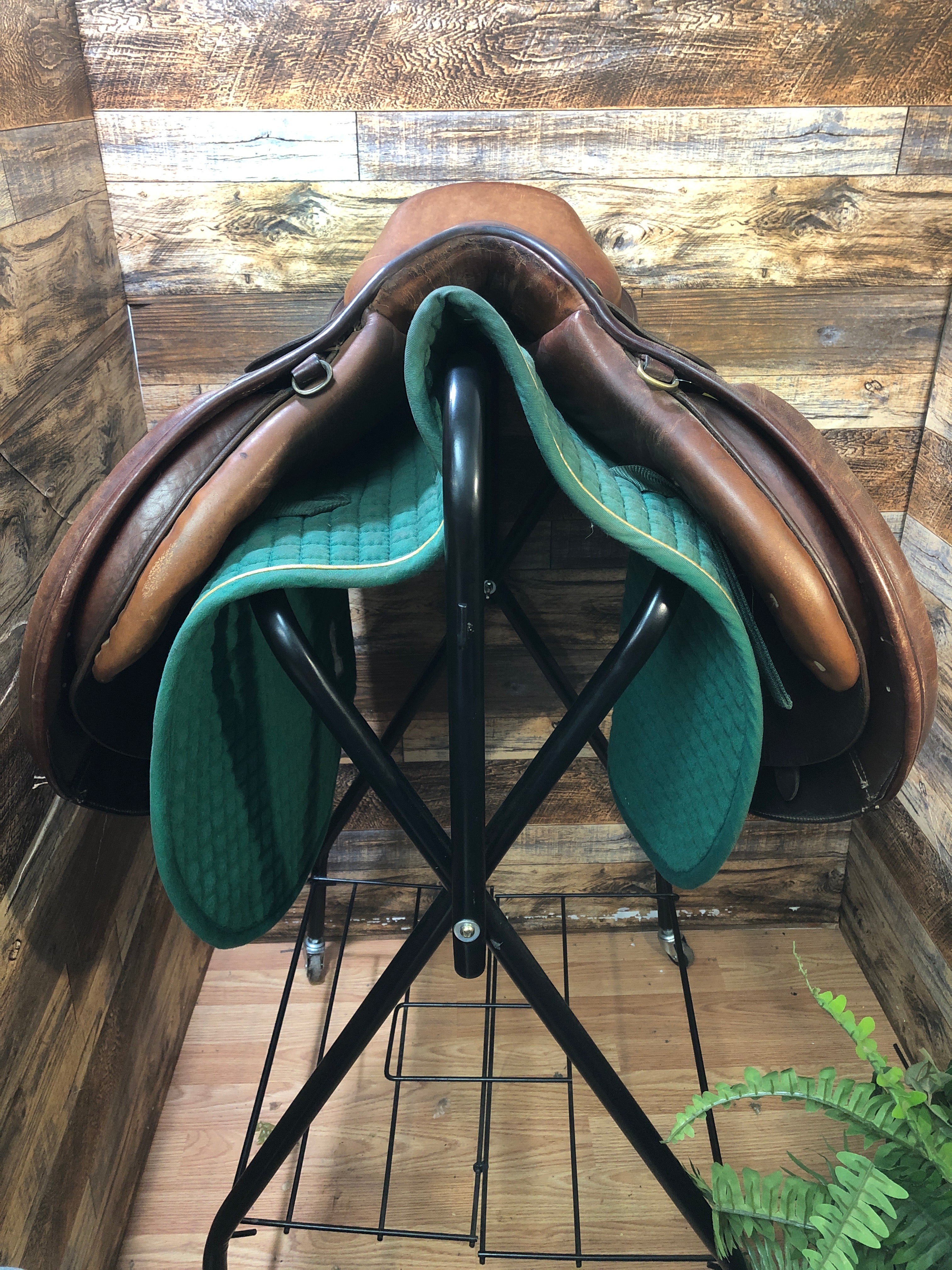 17" Pessoa Jump Saddle