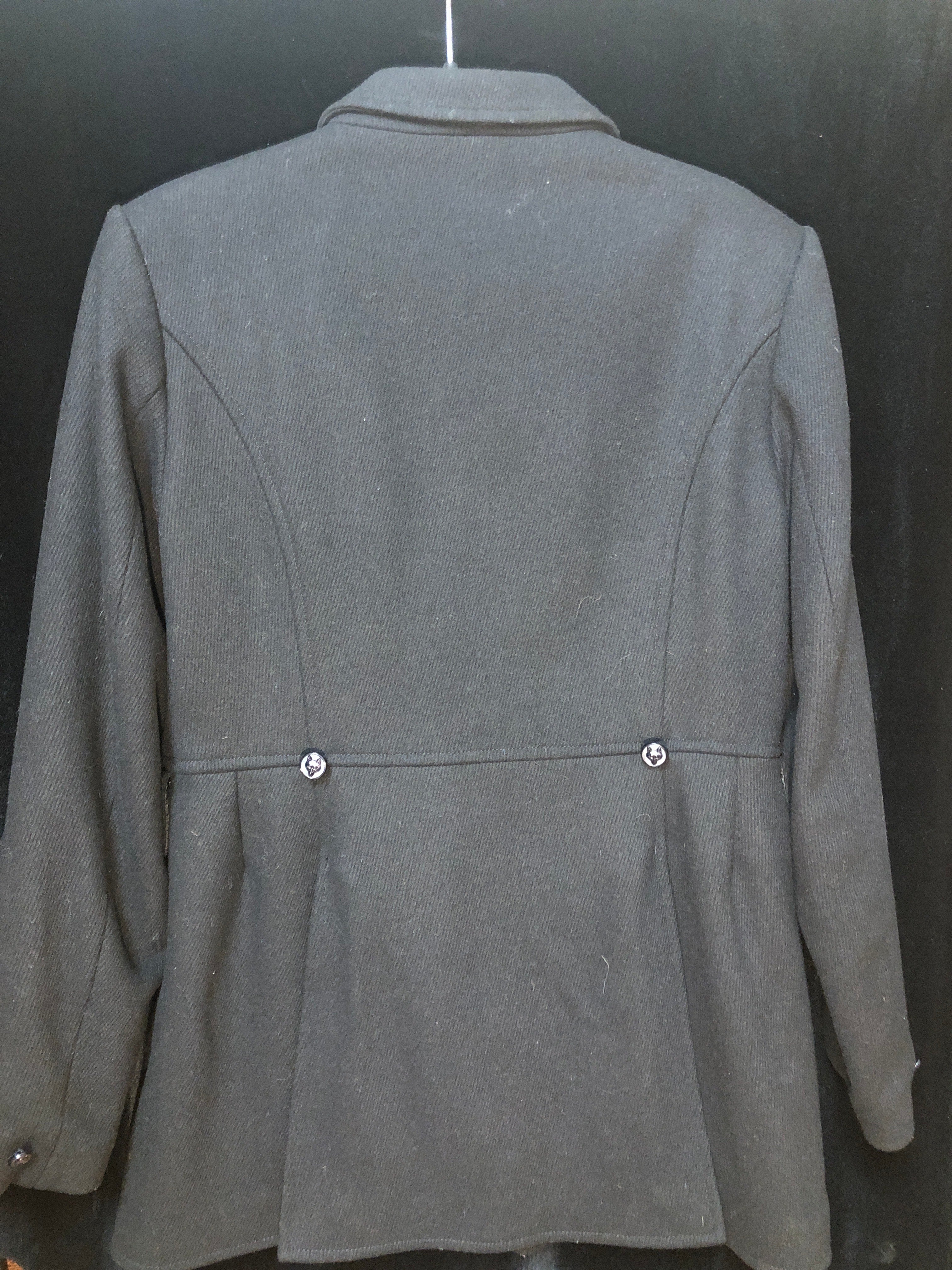 Equetech Ladies Hunt Wool Frock Coat 38/31/38