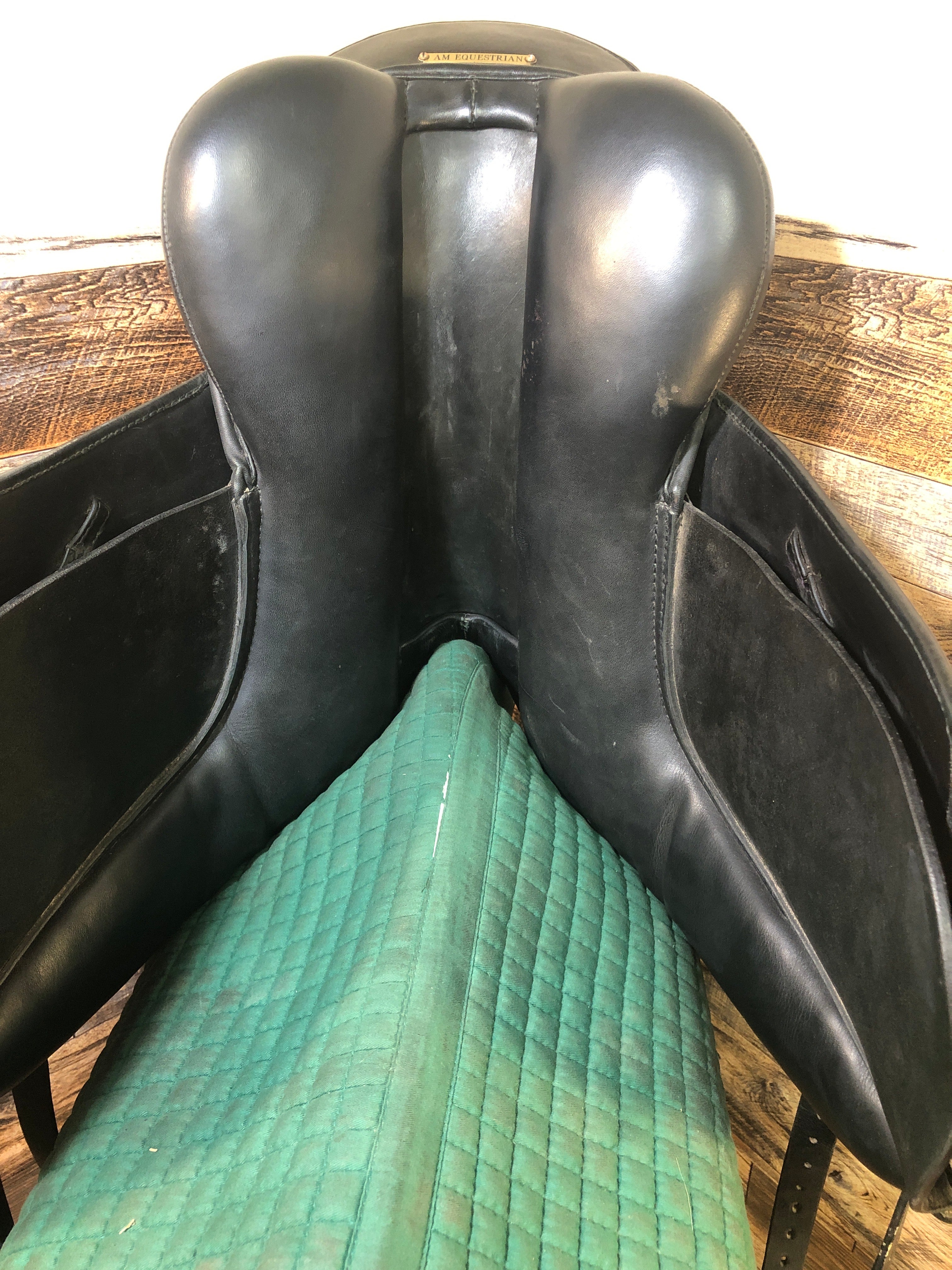 17" Warendorf Dressage Saddle