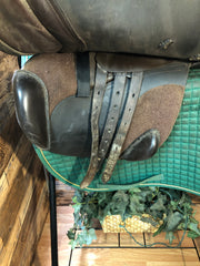 18" Hastilow Jump Saddle