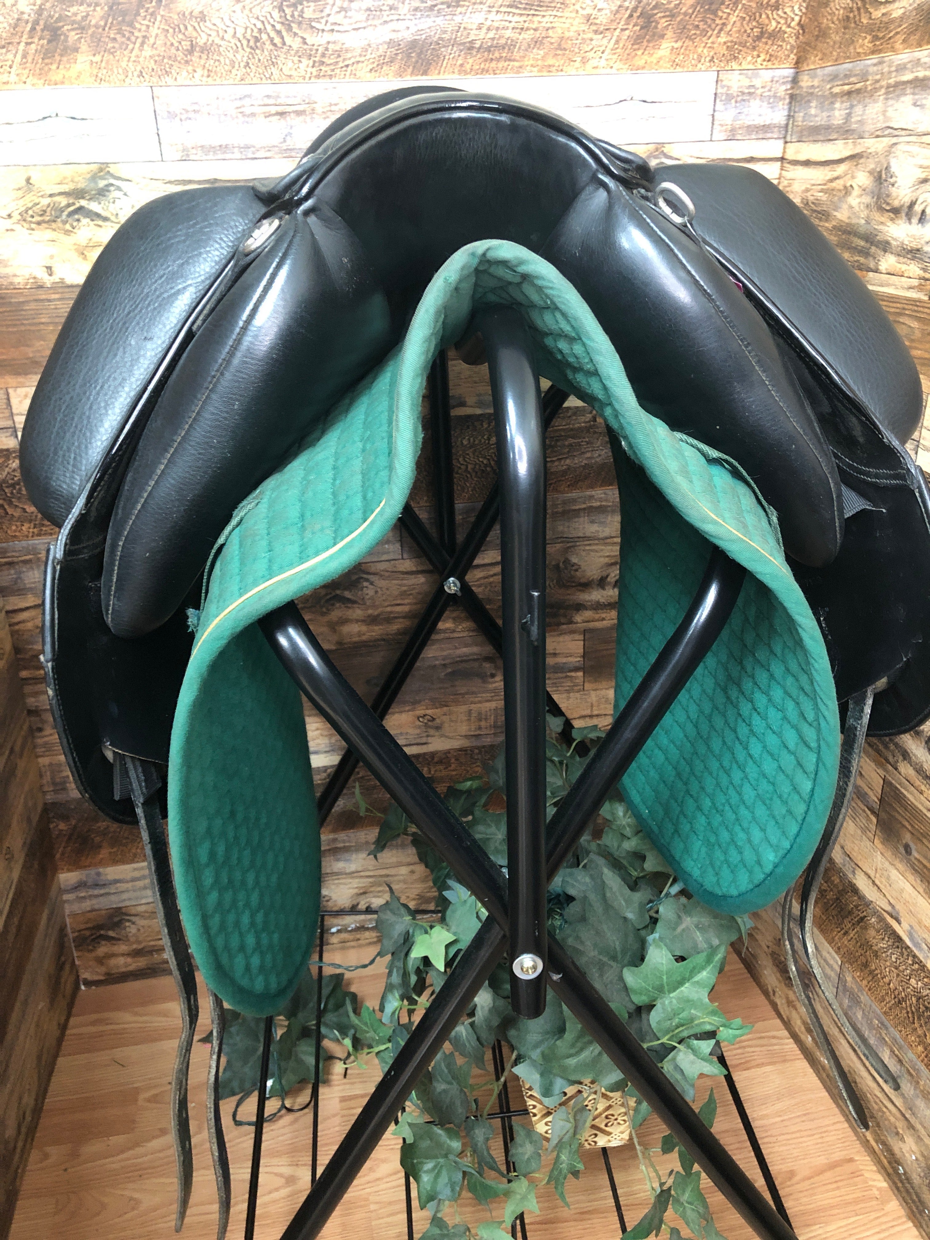 18.5" Tota Comfort System Dressage Saddle