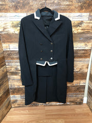 Vestrum Tail Coat- Blk/Tan
