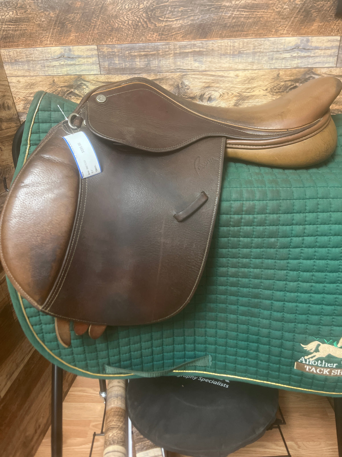 15.5" Pessoa CC Saddle 4"/12"