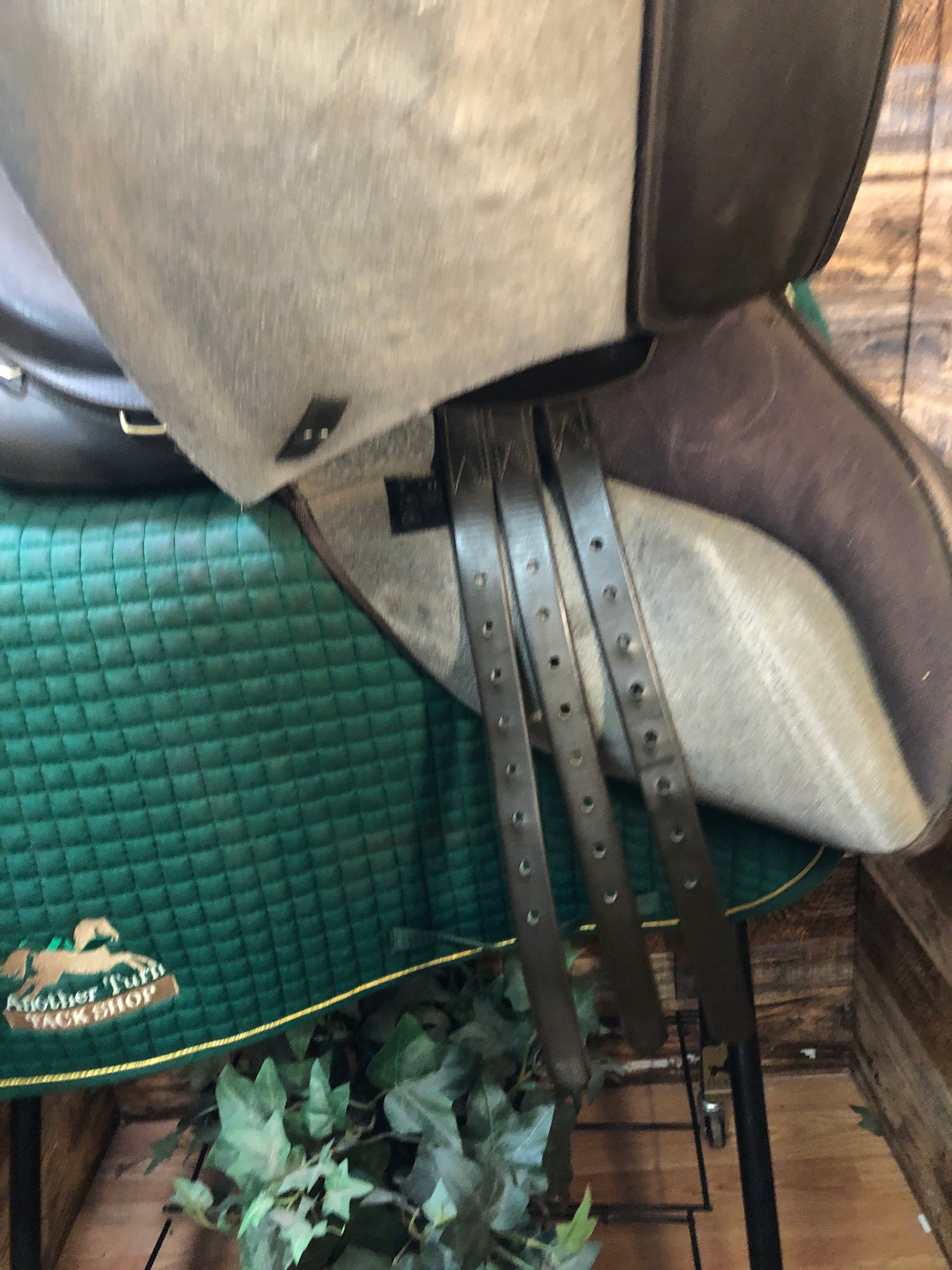 17" Wintec All Purpose Saddle