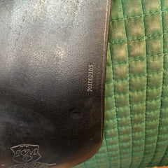 17.5" Klimke Miller Dressage Saddle