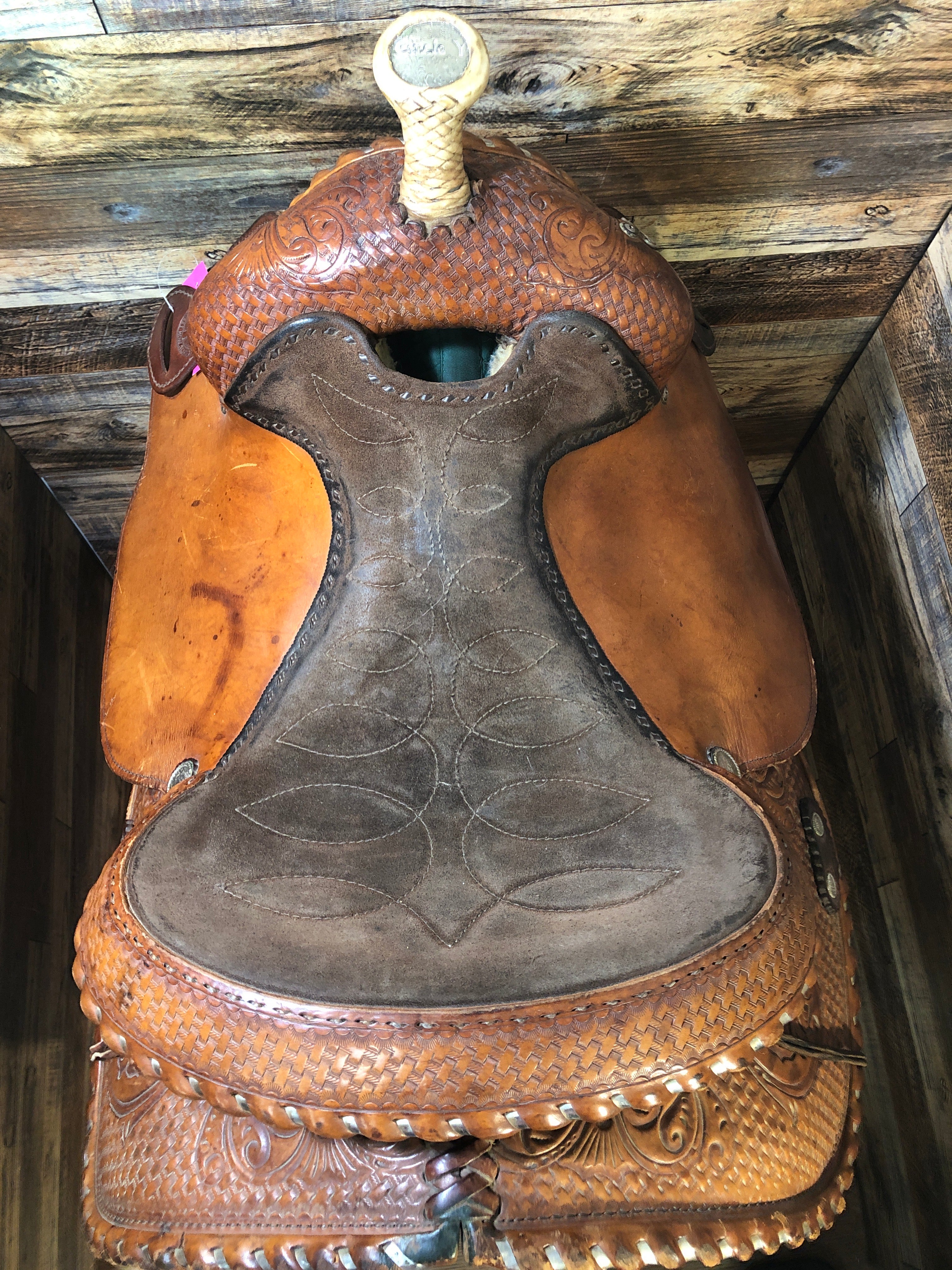 15" Circle Y Equitation Western Saddle