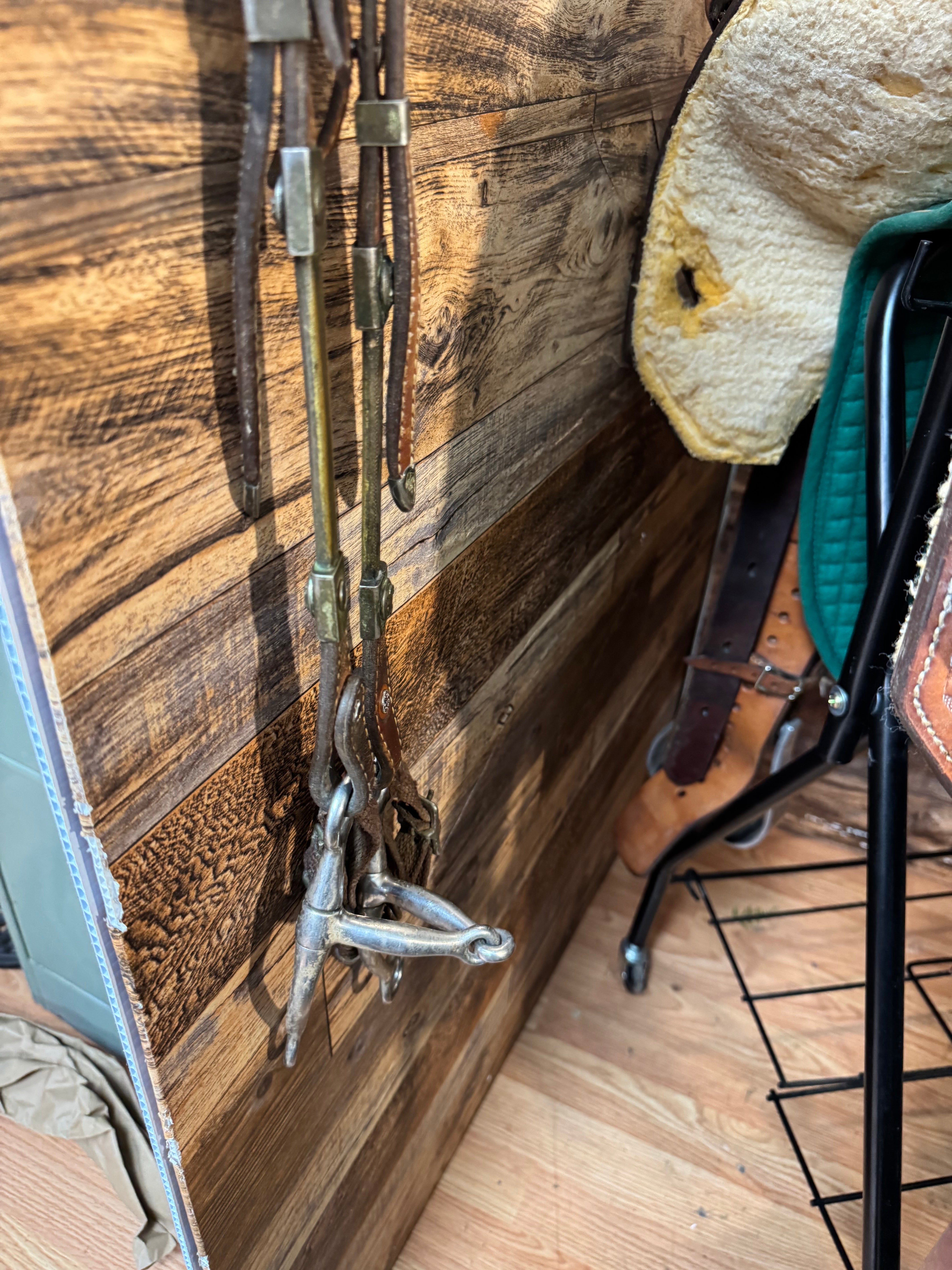 16.5 Big Horn Western Saddle w/