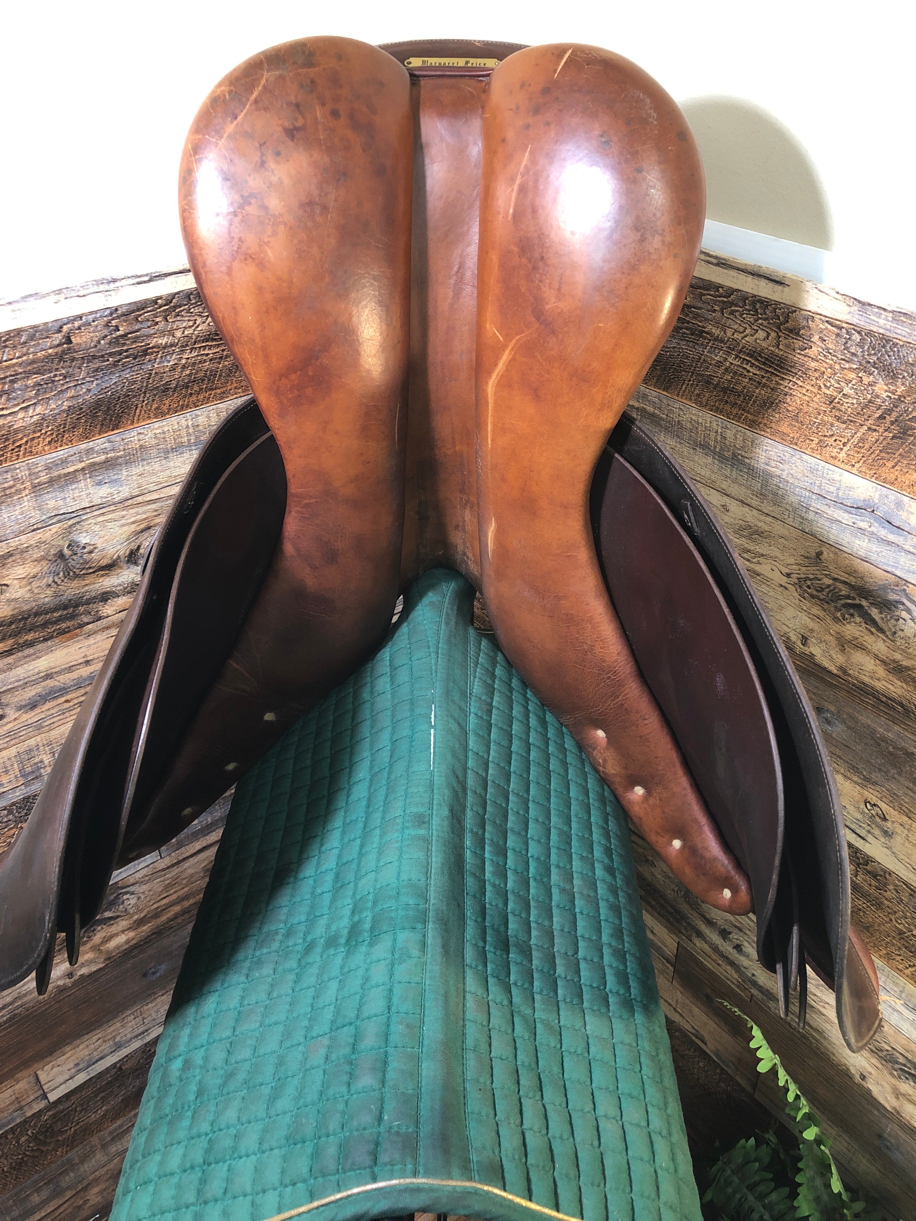 17" Pessoa Jump Saddle