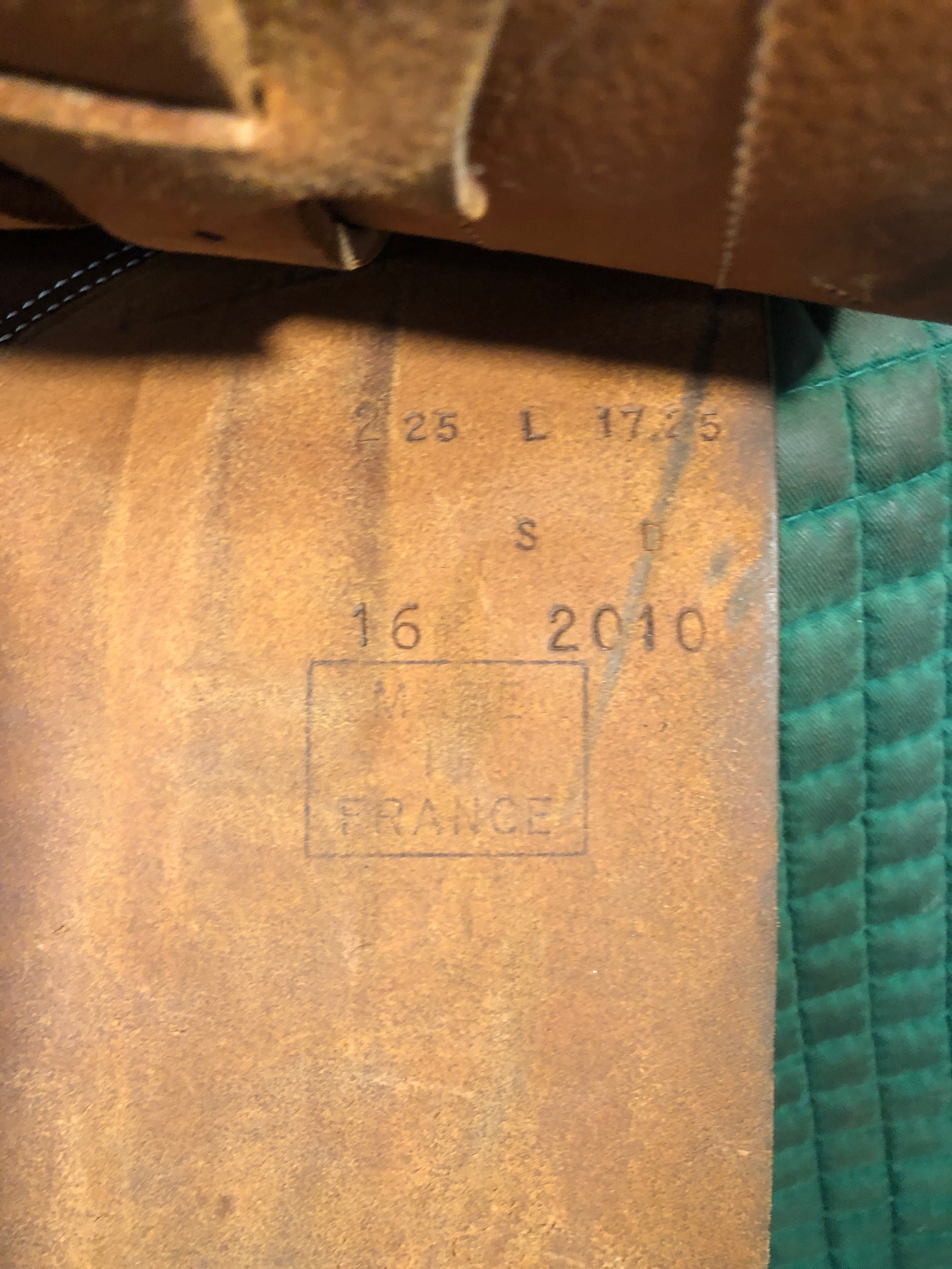 17" Butet CC Saddle (2016)