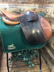17" Pessoa Close Contact Saddle