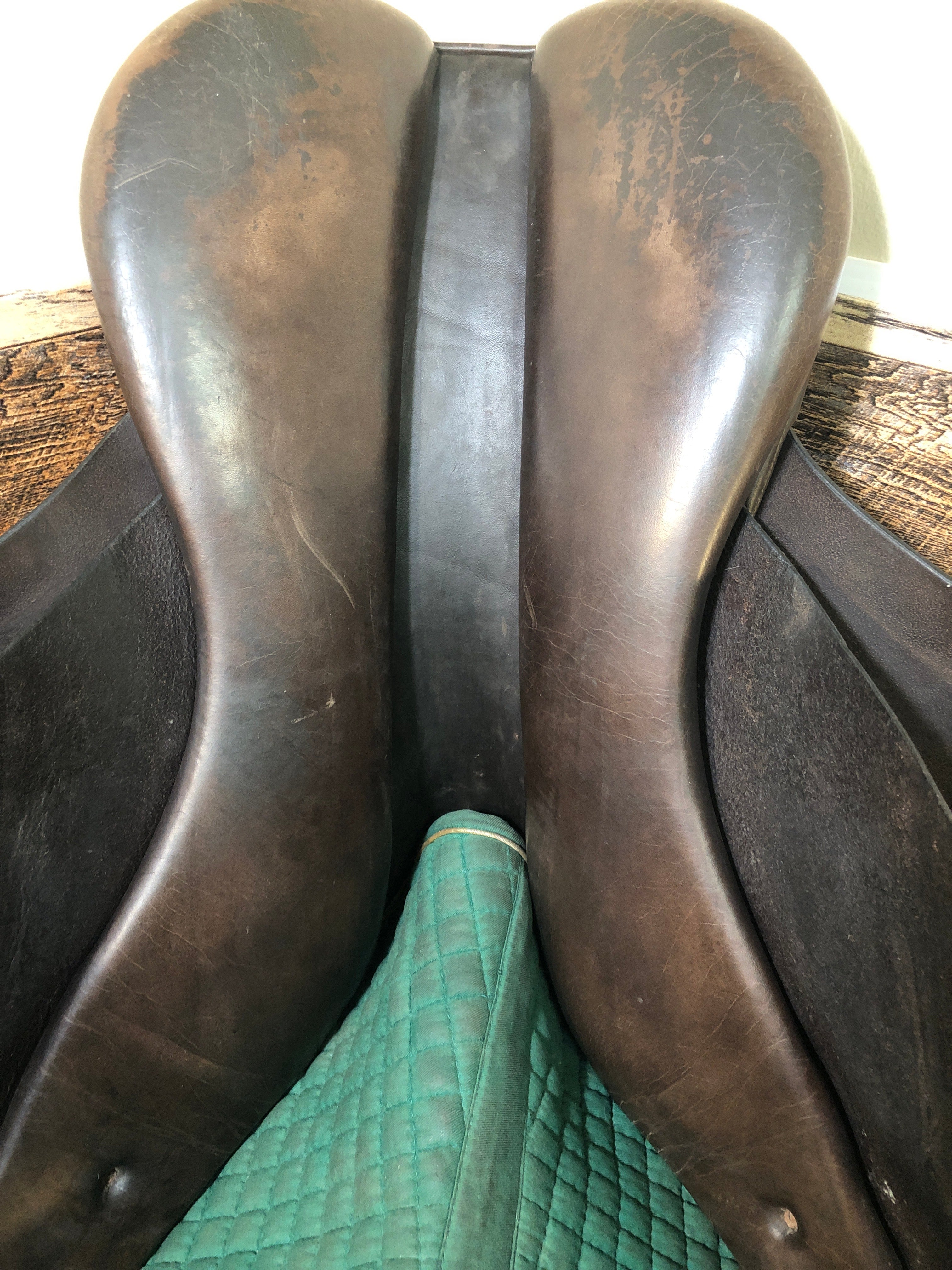 17.5" TruBrit CC Saddle