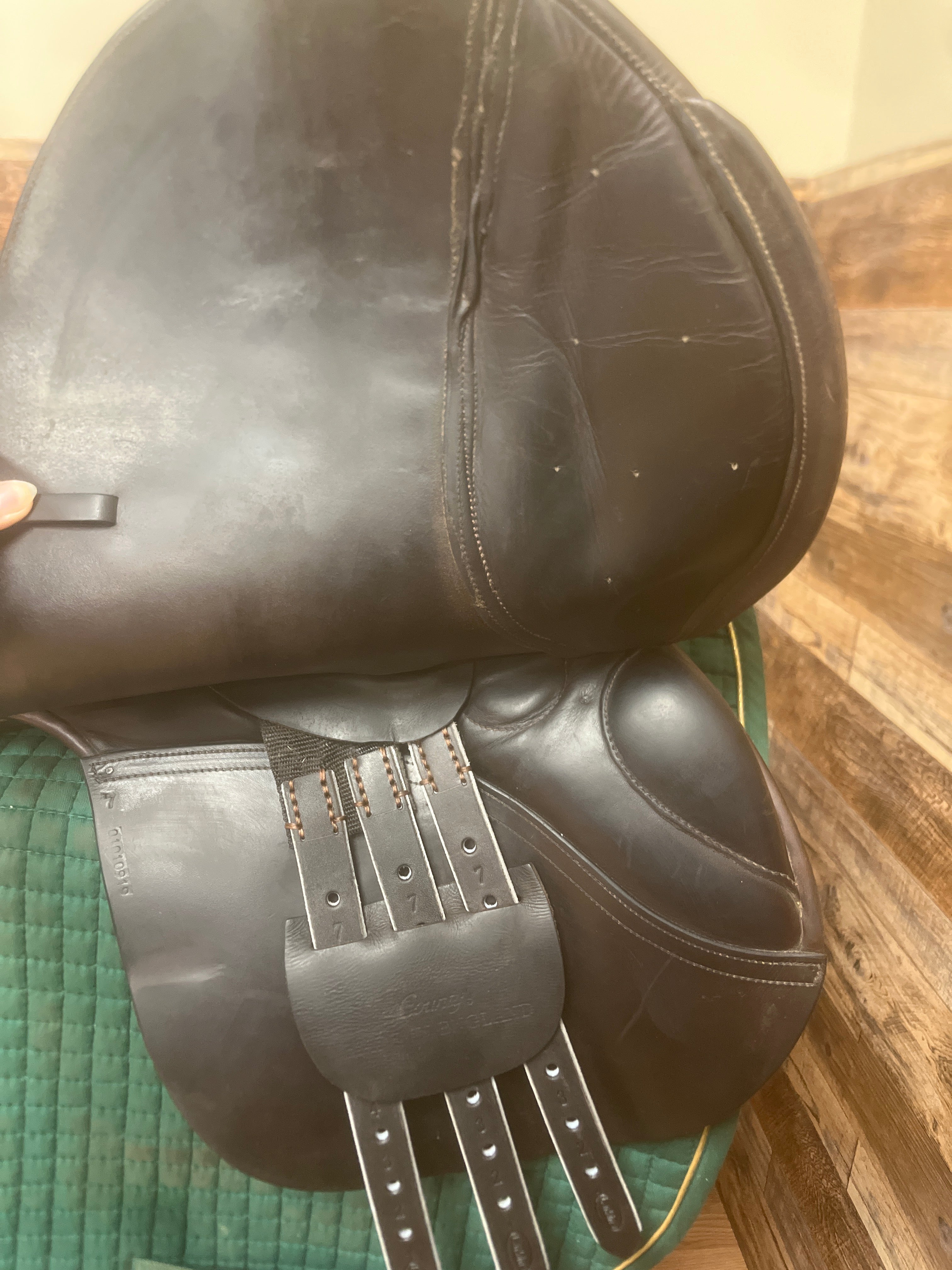 17.5" County Pro Fit CC Saddle 2019