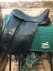 18.5" Sankey Dressage Saddle 0812414 18.5 M/W 18" Flap XTSS