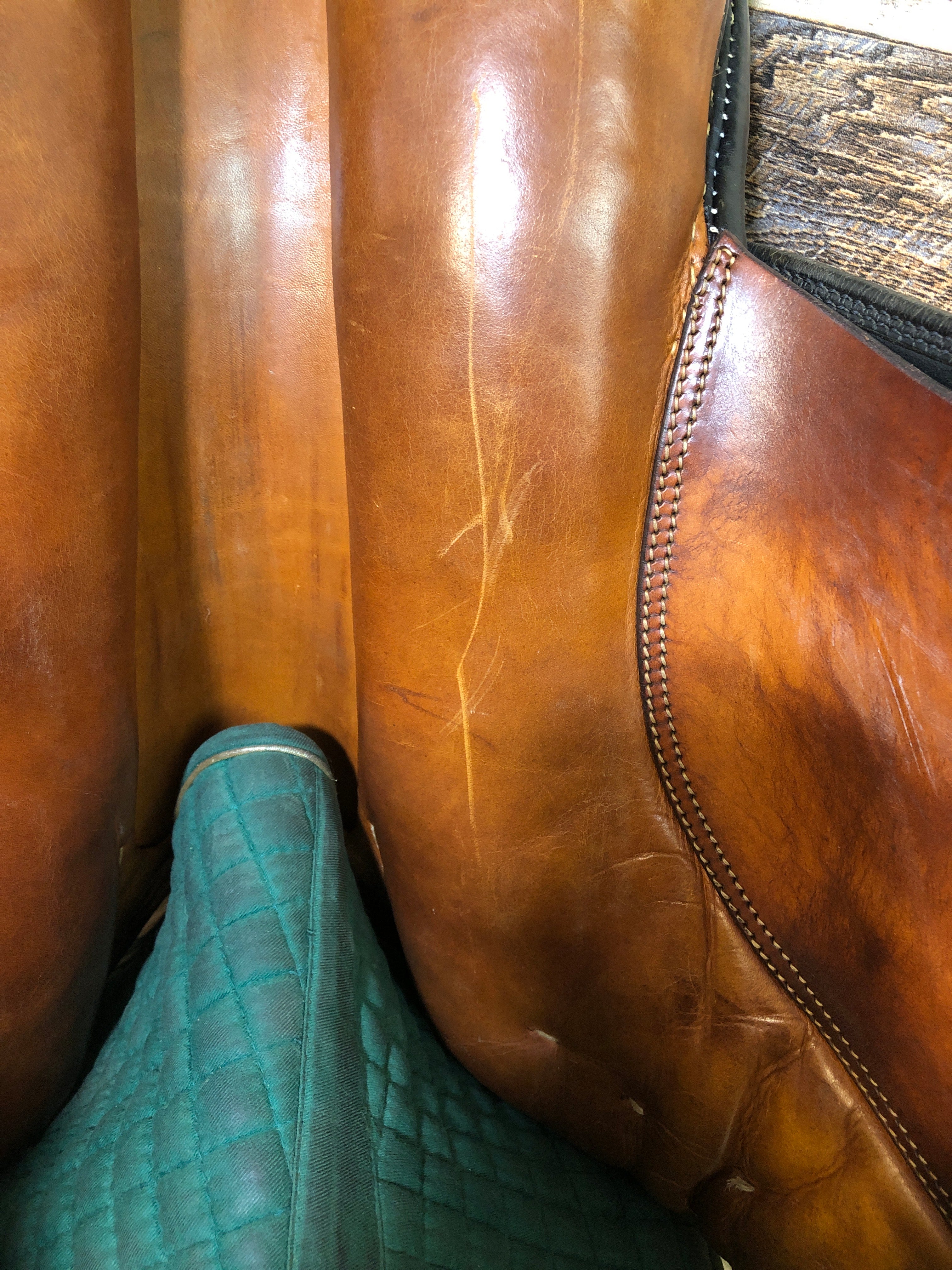 18.5" Stubben Romanus Dressage Saddle