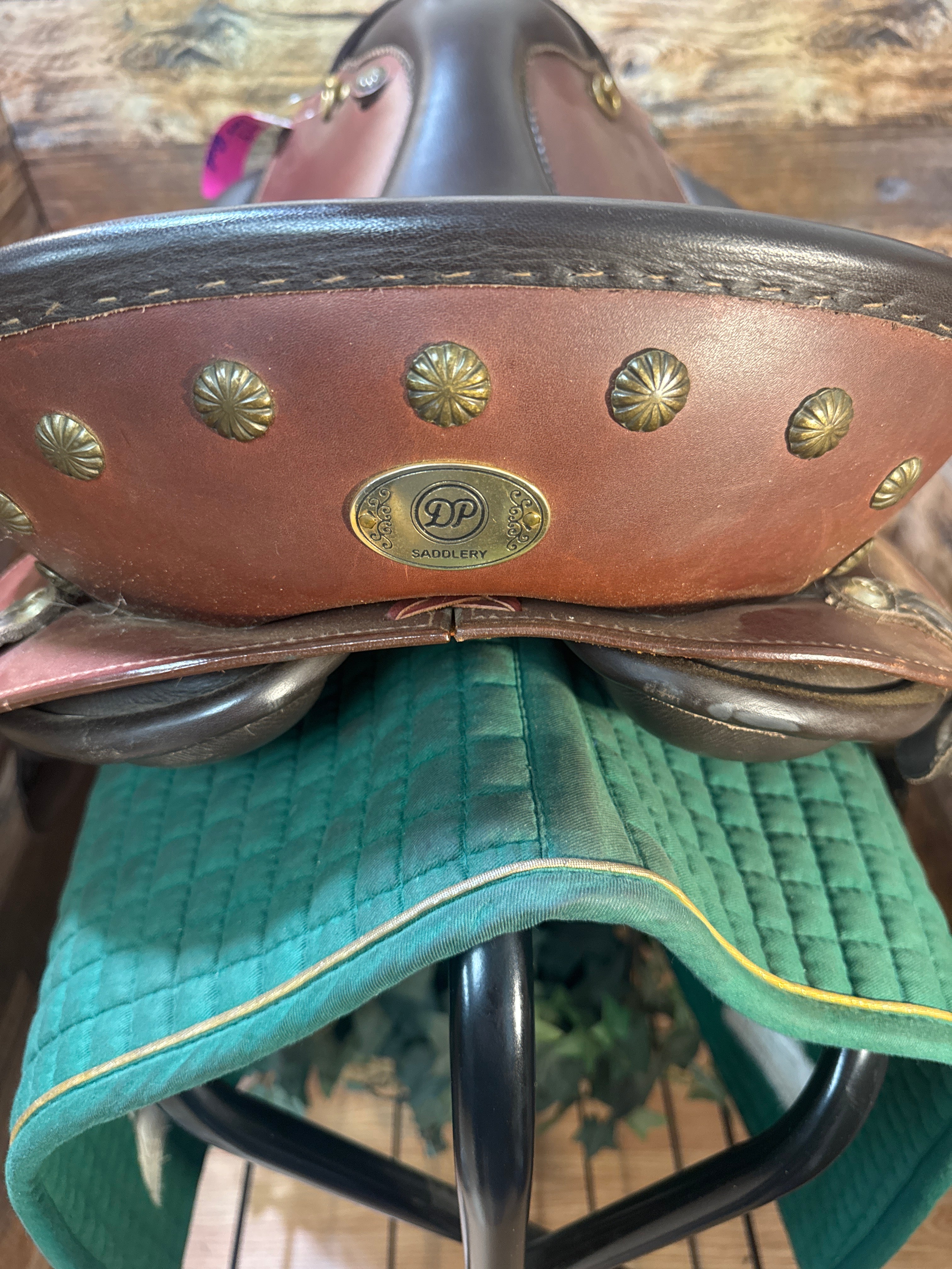 DP El Campo S2 Baroque Saddle -Adjustable and Flockable