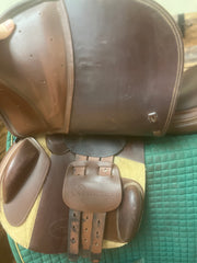 18" Prestige Eventing CC Saddle