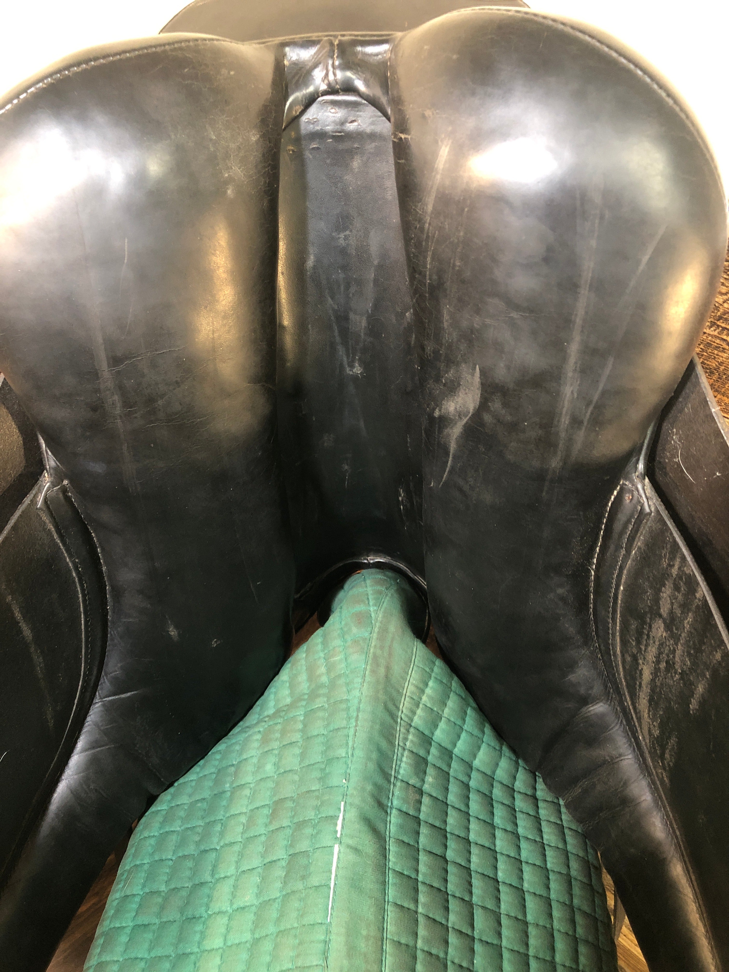 17.5" Albion Original Comfort Dressage Saddle