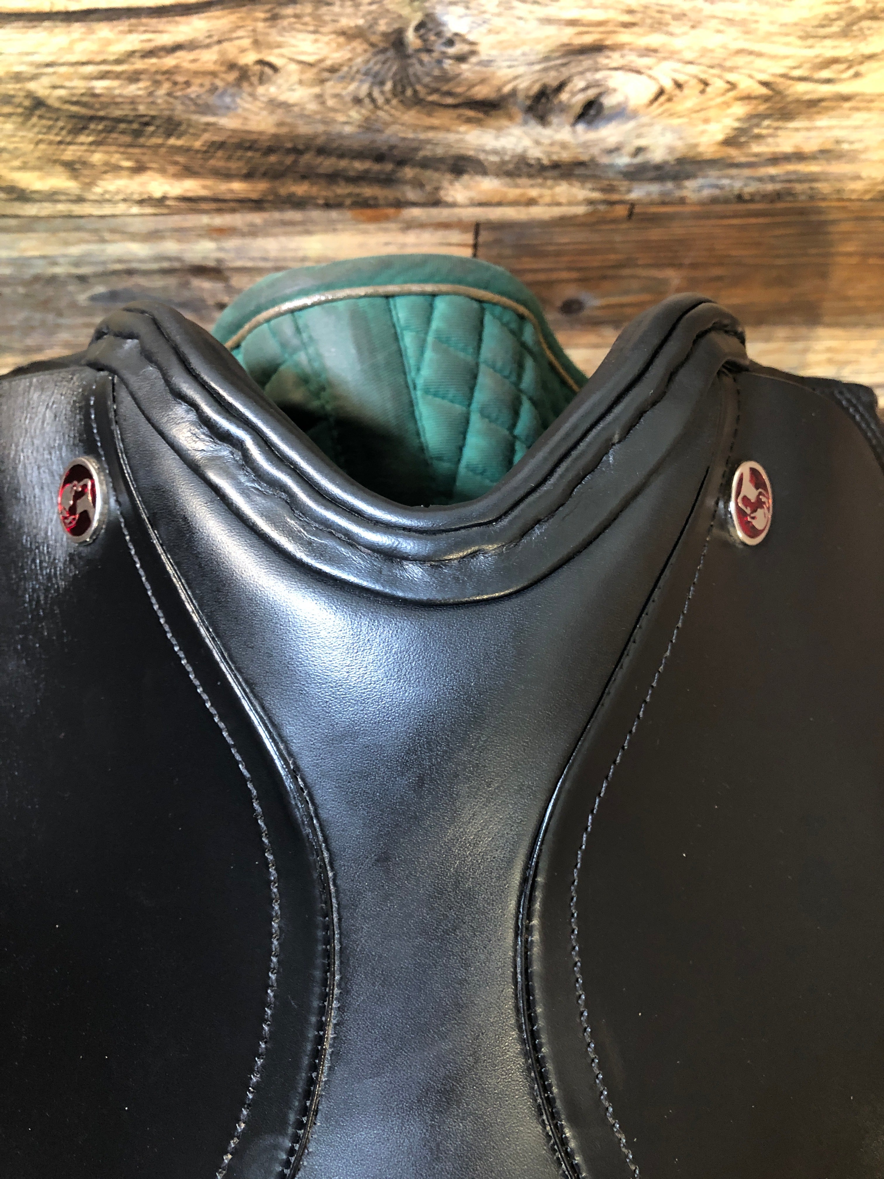 17.5" Kieffer Florenz Exclusive Dressage Saddle
