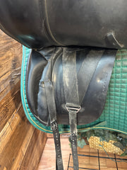 17" Euroriding Diamant Dressage Saddle