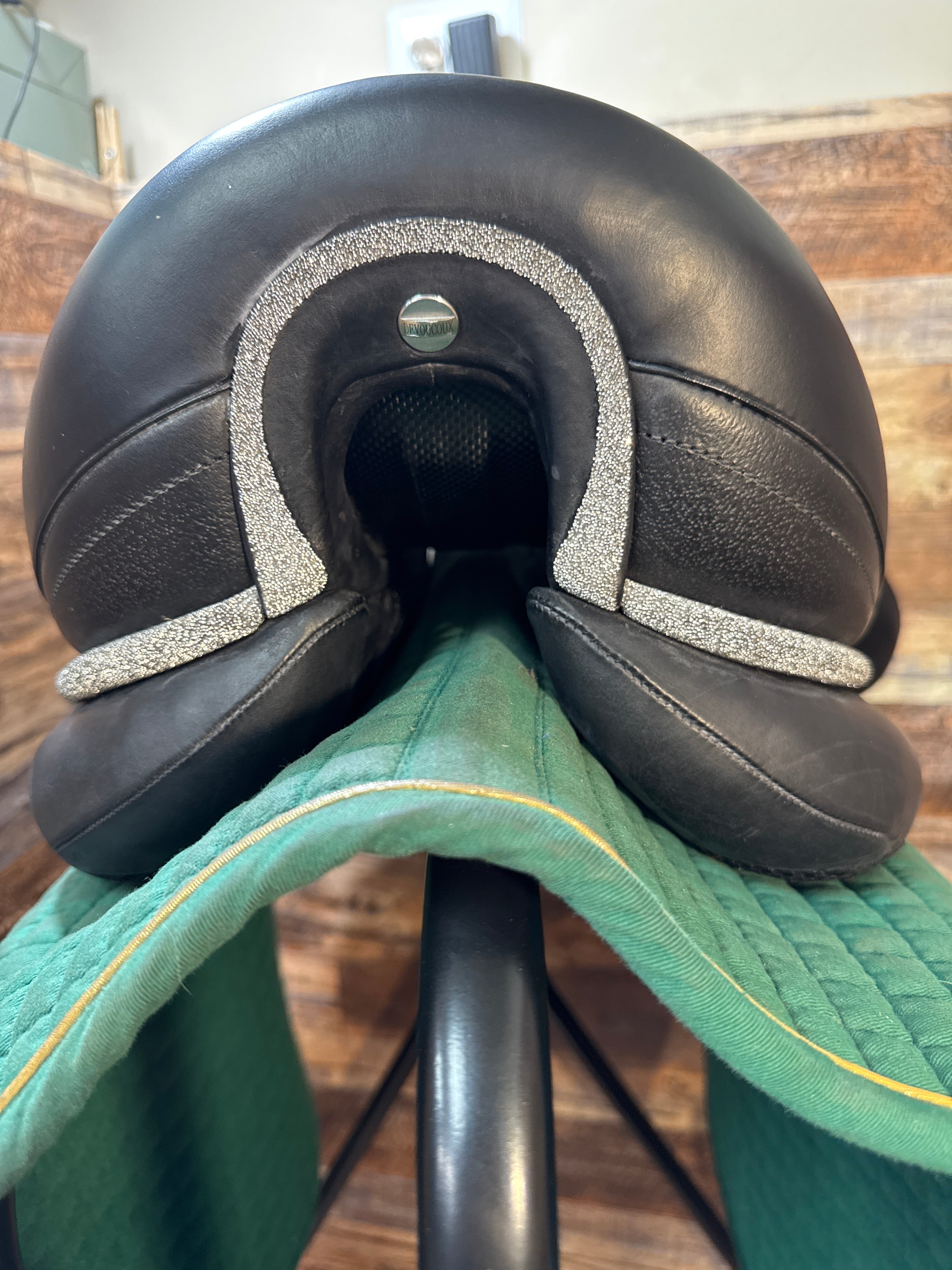 17.5" Devacoux Makila Harmonies Dressage Saddle