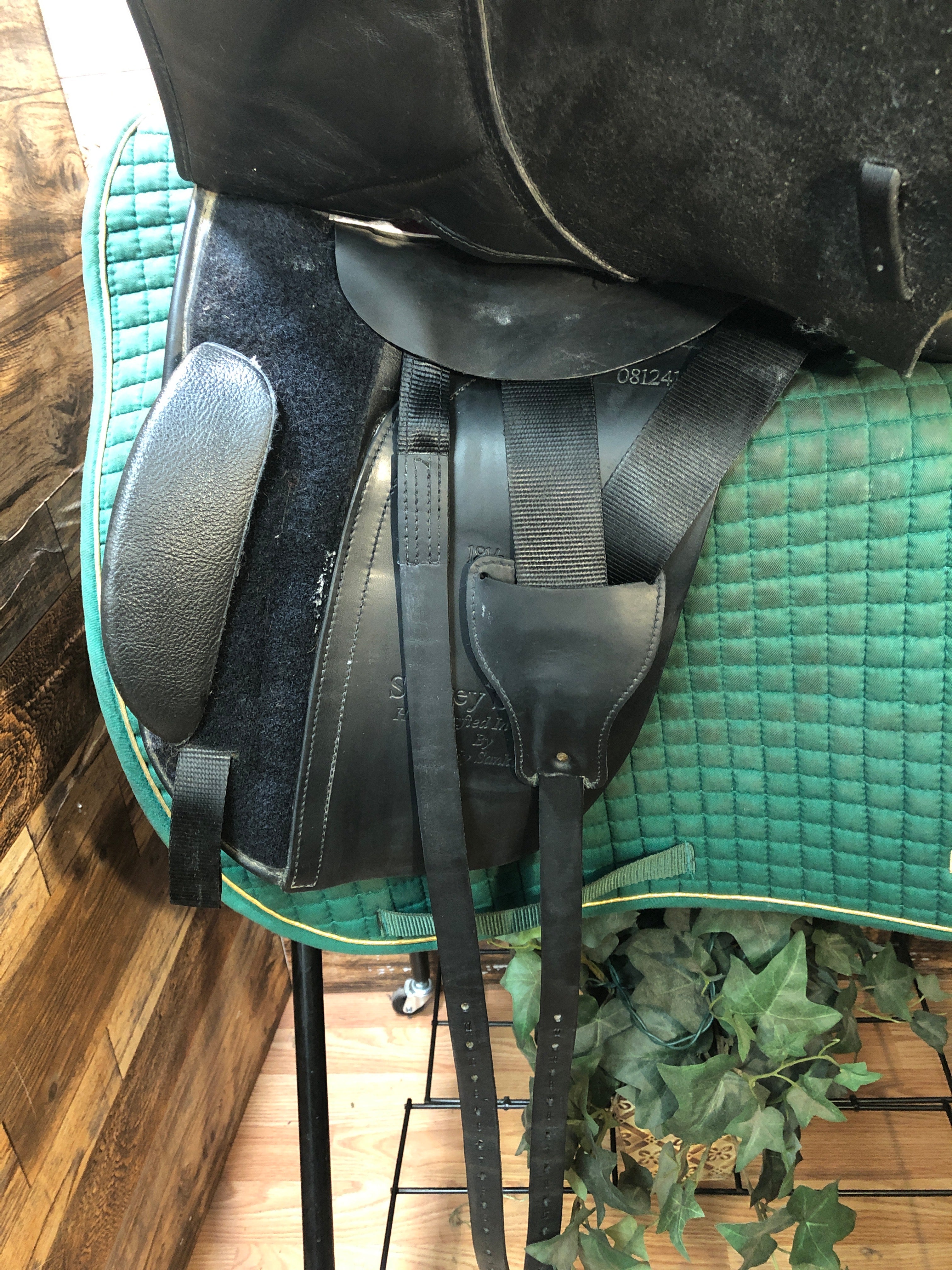 18.5" Sankey Dressage Saddle 0812414 18.5 M/W 18" Flap XTSS