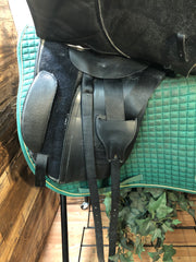 18.5" Sankey Dressage Saddle 0812414 18.5 M/W 18" Flap XTSS