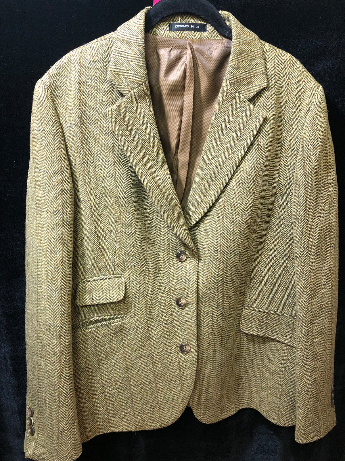 Walker and Hawkes Ladies Hunt Coat-Tweed