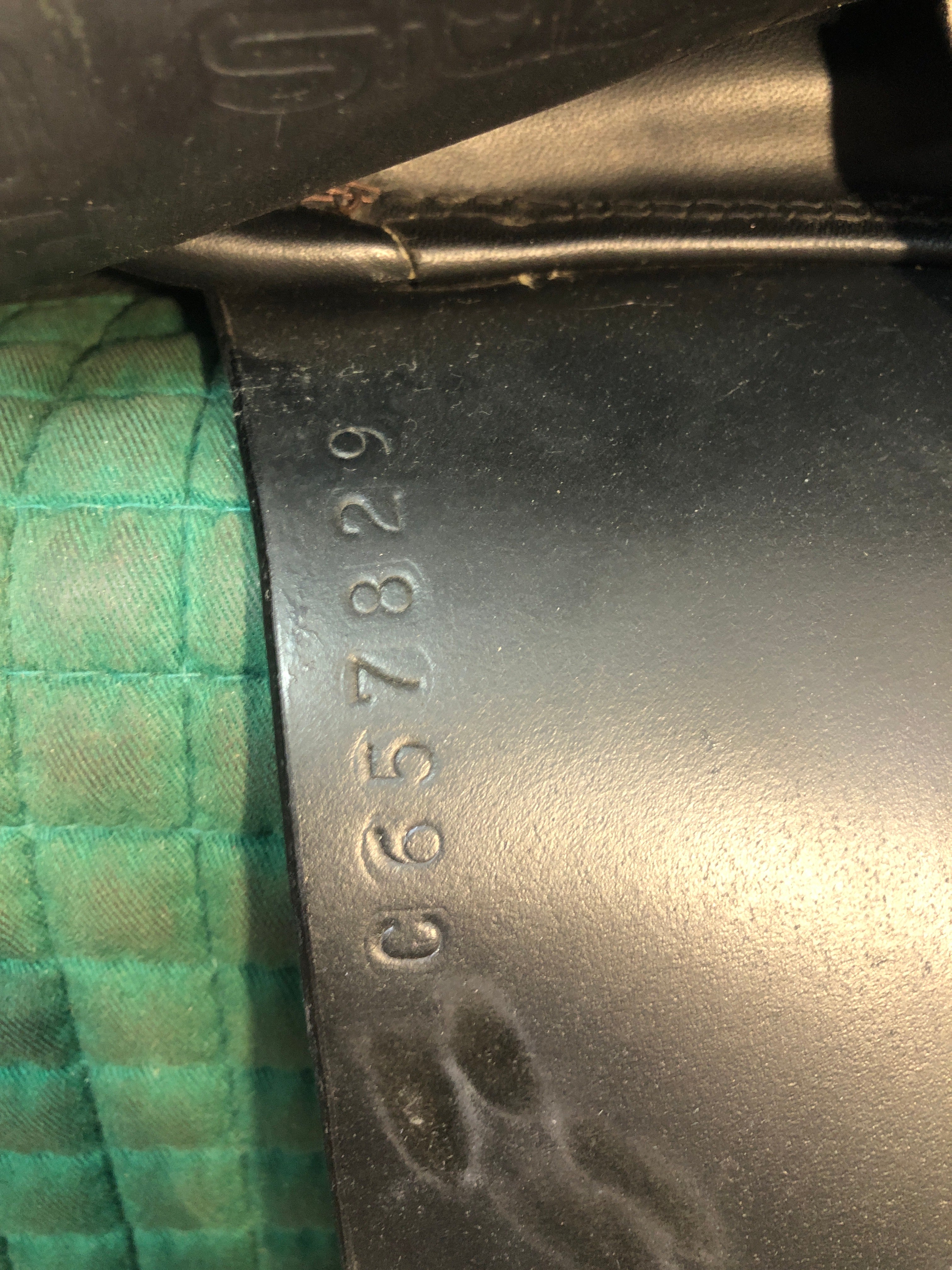 18" Stubben Maestro Dressage (2016)