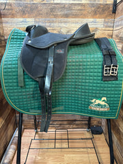 12" Thorowgood Leadline Saddle w/ webbers