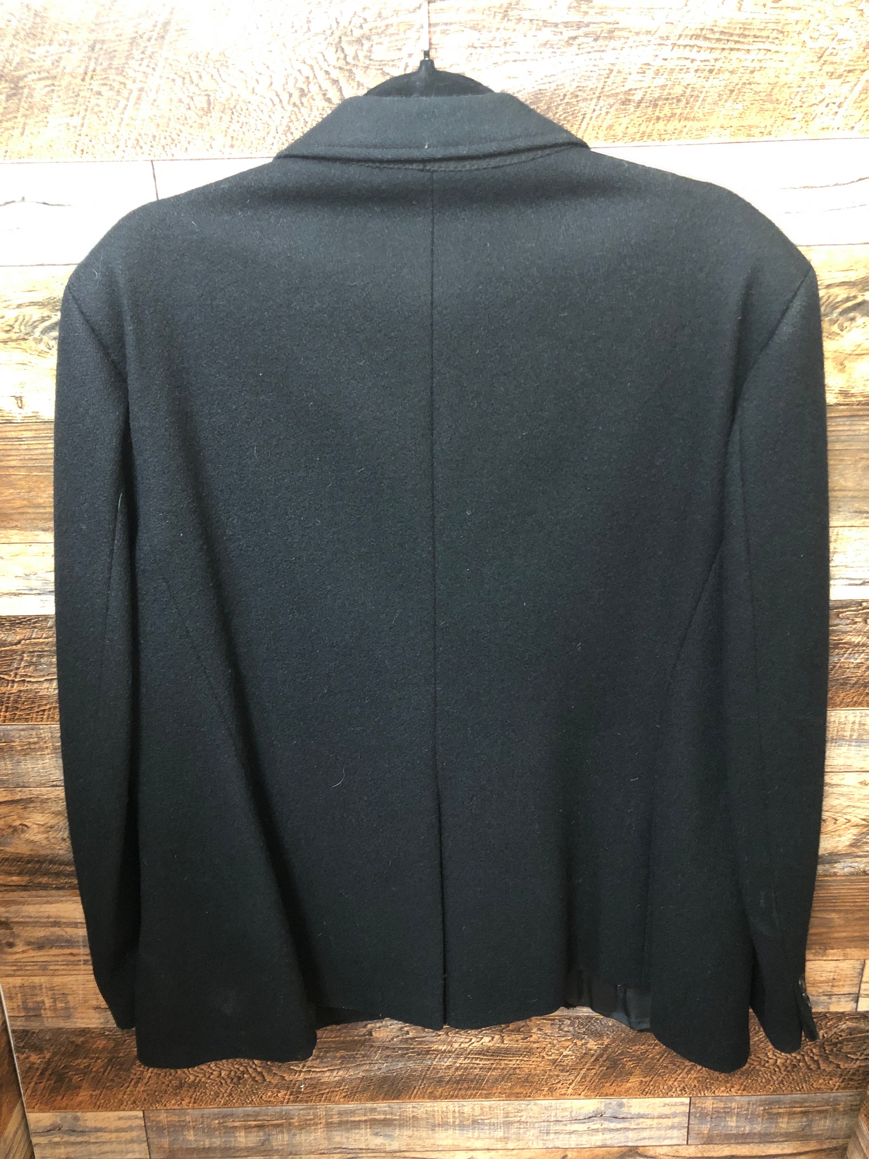 Tailored Sportsman Wool Melton Black