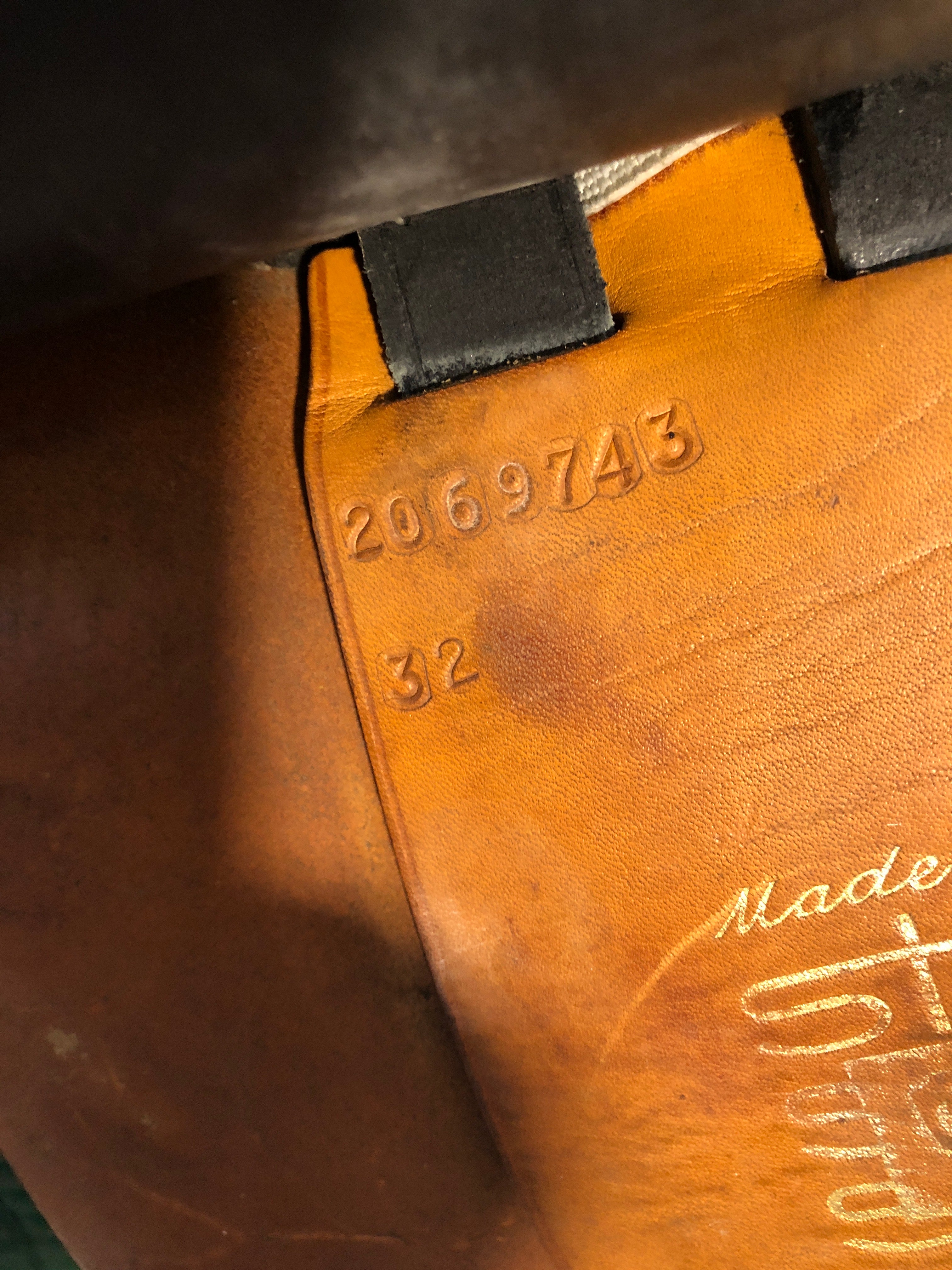 18.5" Stubben Romanus Dressage Saddle