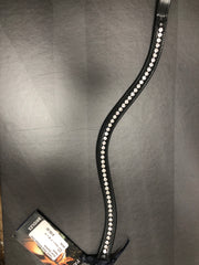 Passier Waved Browband Clear