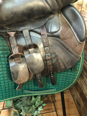 17.5" Kent & Masters MJJ Jump Saddle