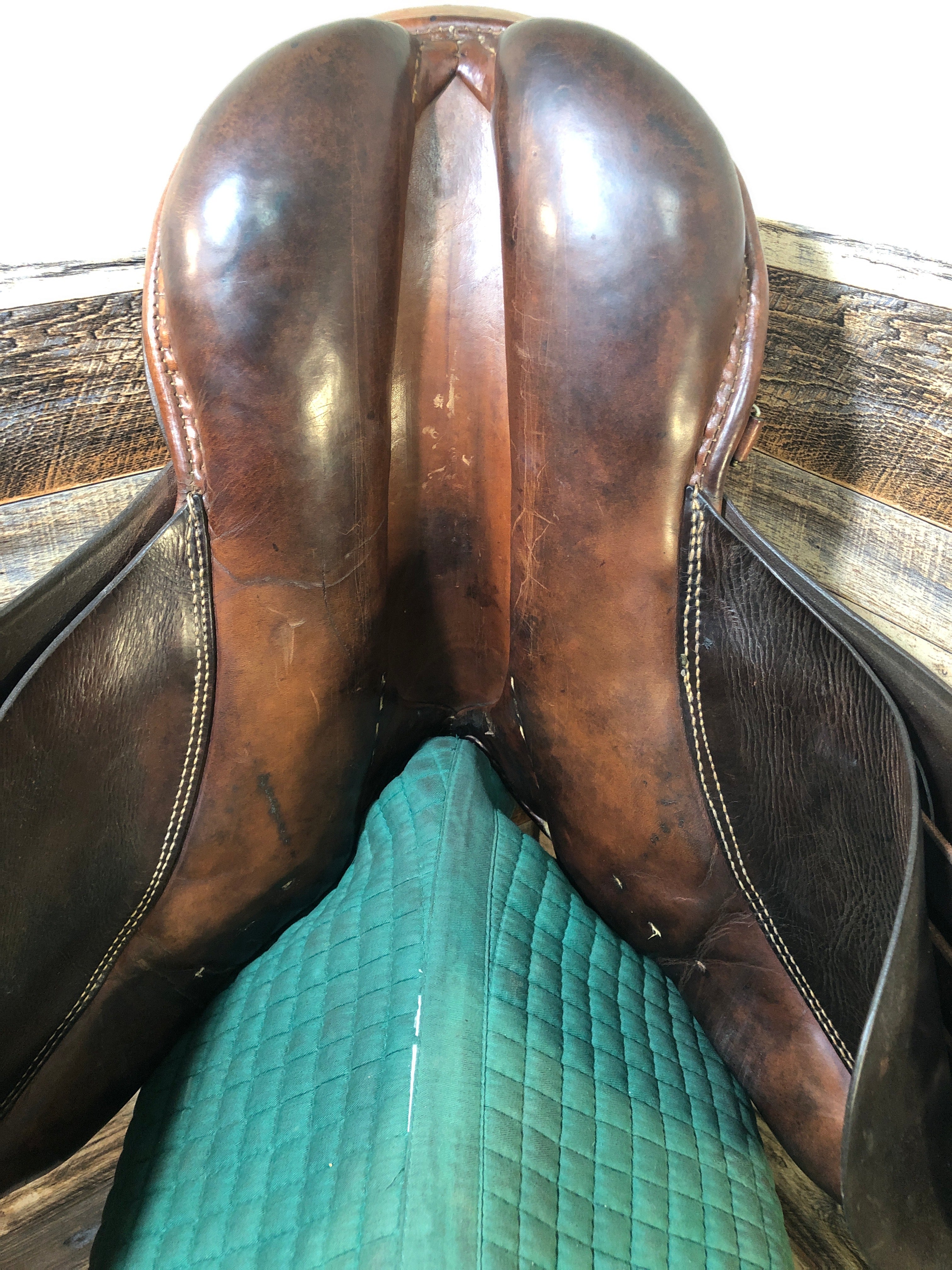 16" Stubben Rex Saddle 5" Tree/ 12" Flap 40761