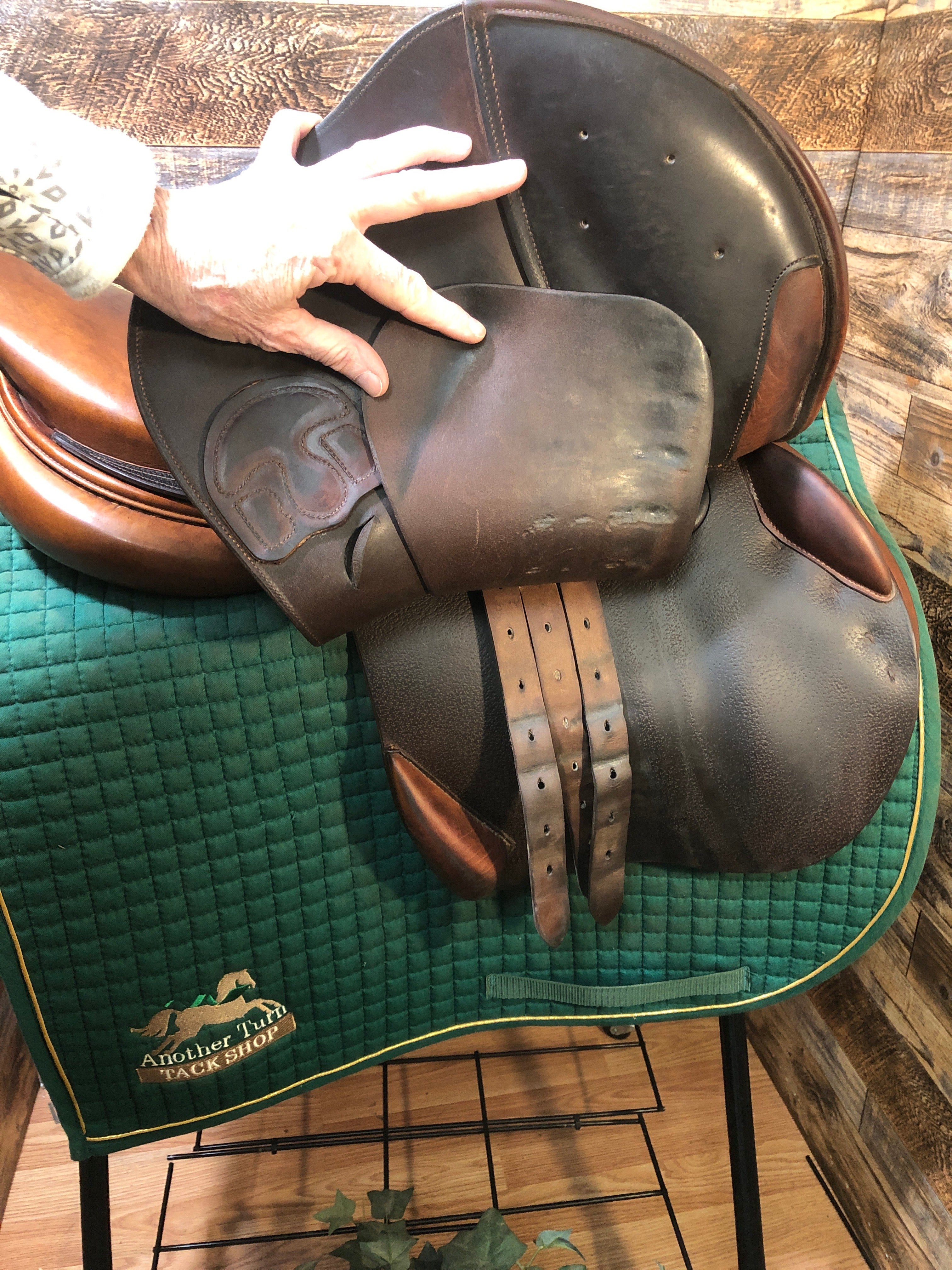 17.5" Bruno Delgrange Close Contact