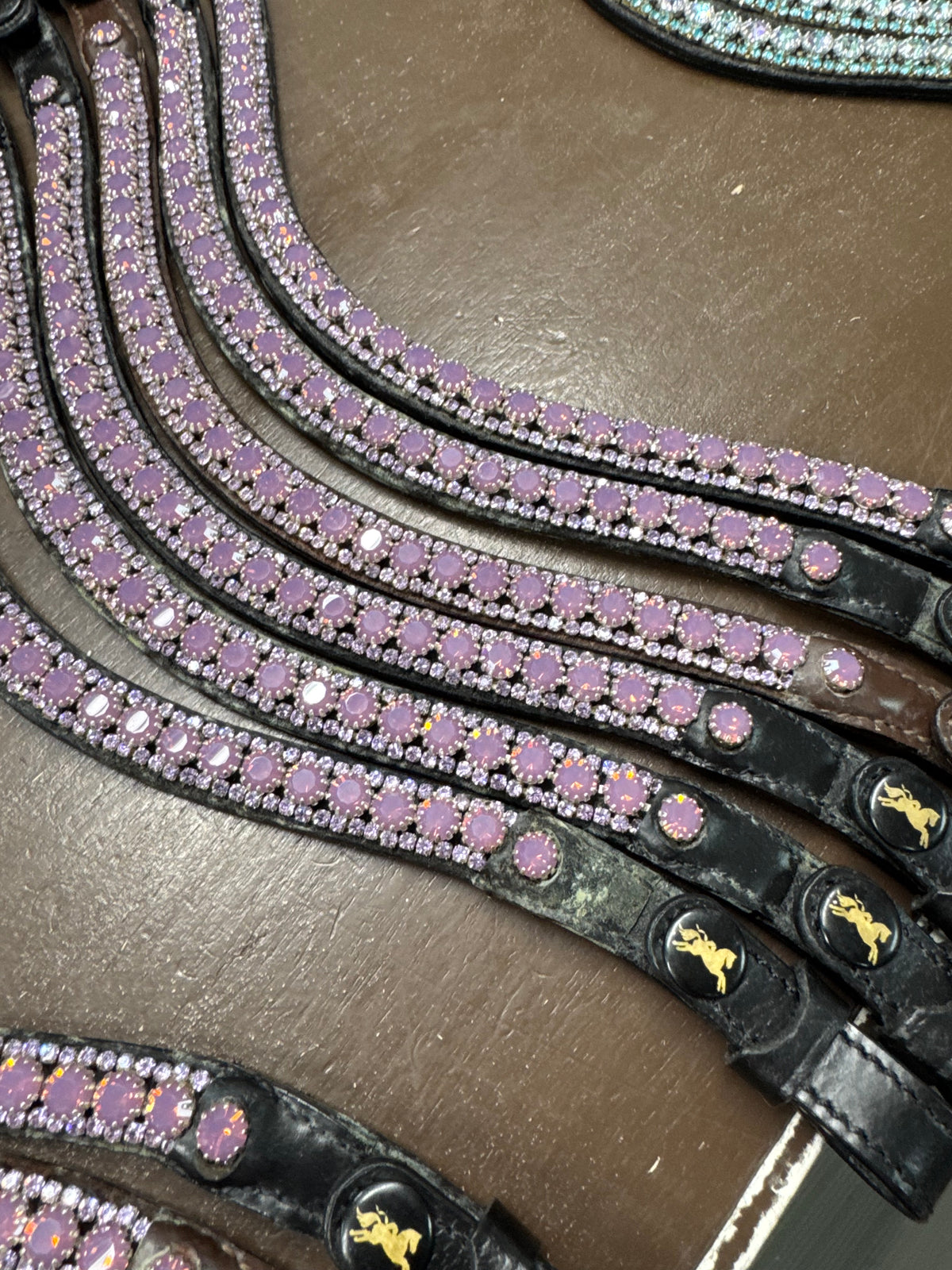 Ride On: 3 Row Crystal BrowBand