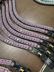 Ride On: 3 Row Crystal BrowBand