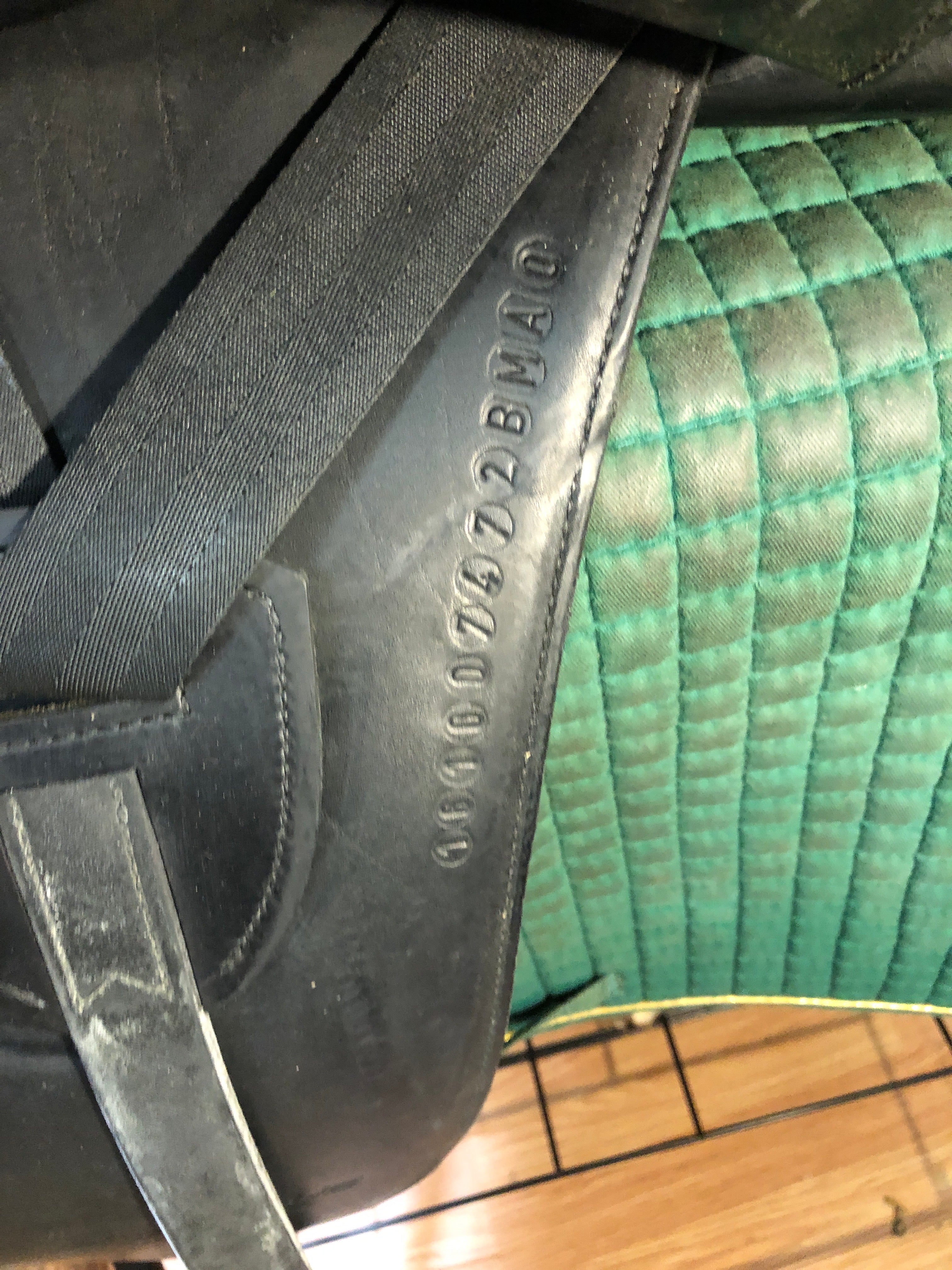 17.5" Erreplus Elena Dressage Saddle