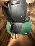 17.5" County Competitor Dressage Saddle