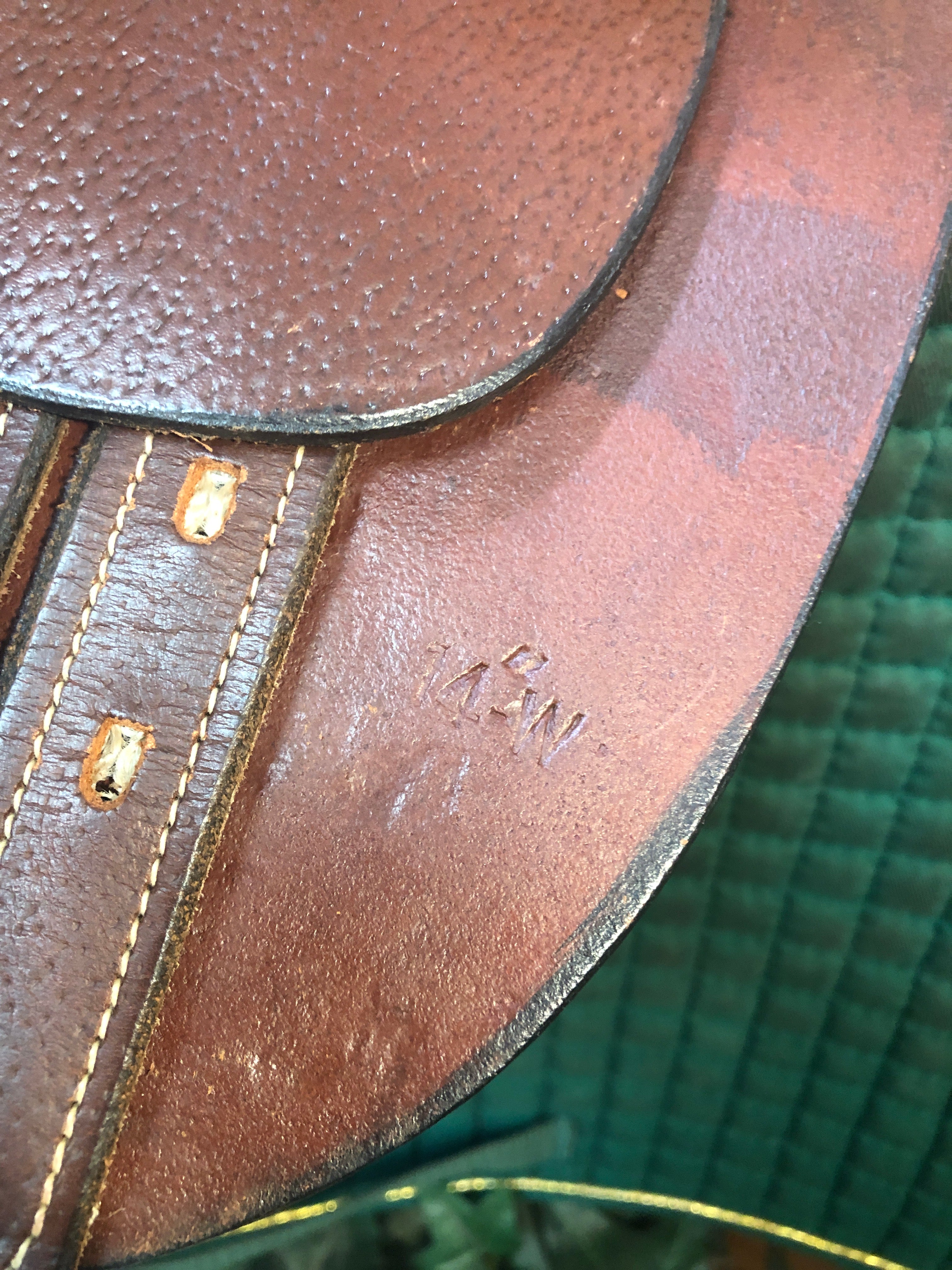 14.5" Kinkade Close Contact Saddle