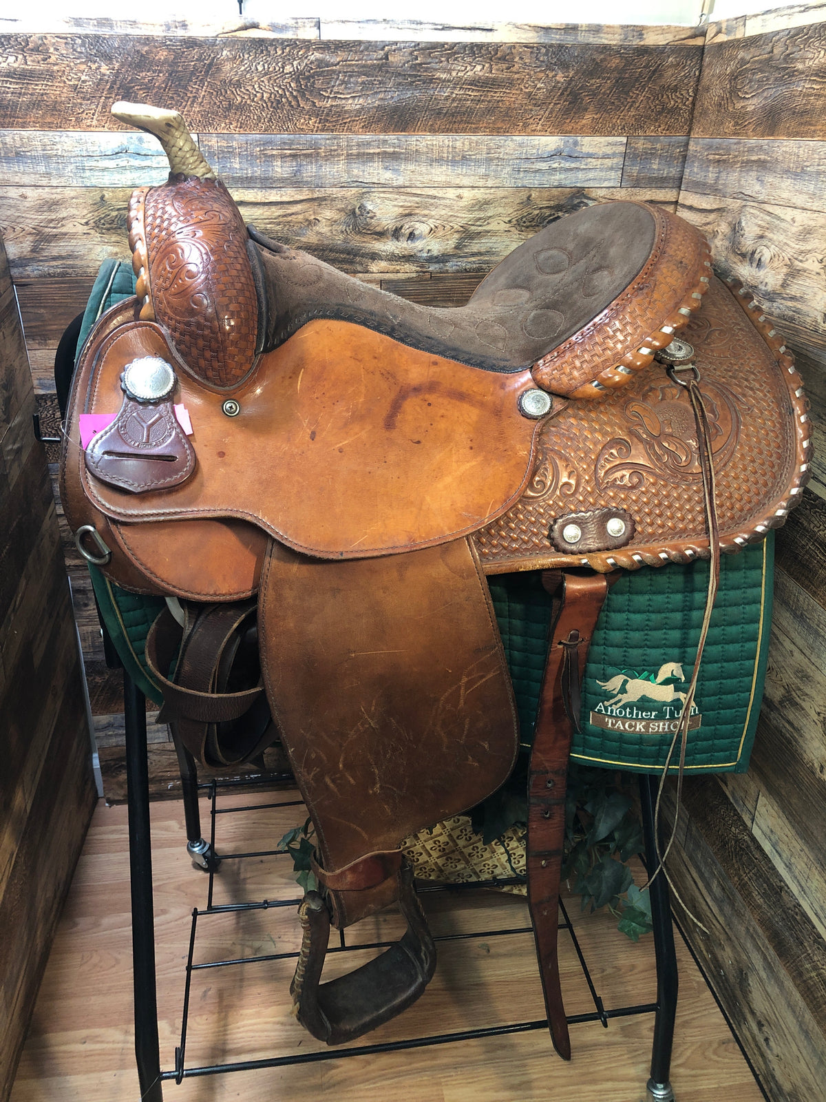15" Circle Y Equitation Western Saddle