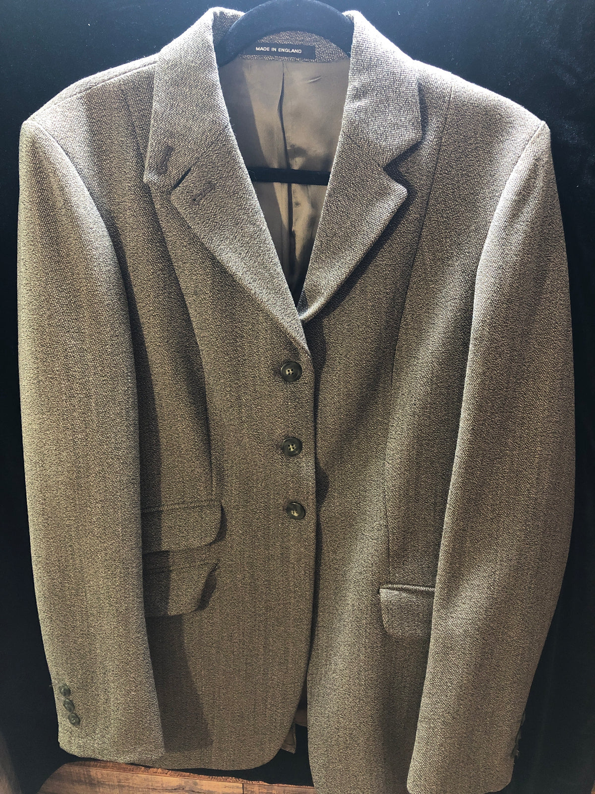 Horse Country Wool Cubbing Coat